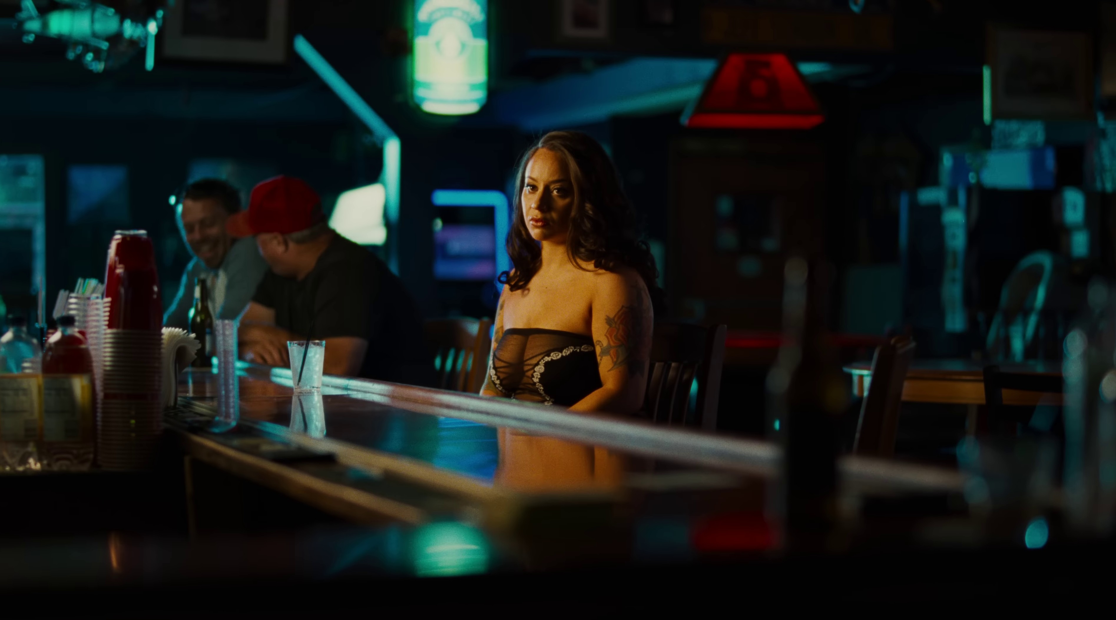 Gang Gang Gang (2023) —  shot,  lighting