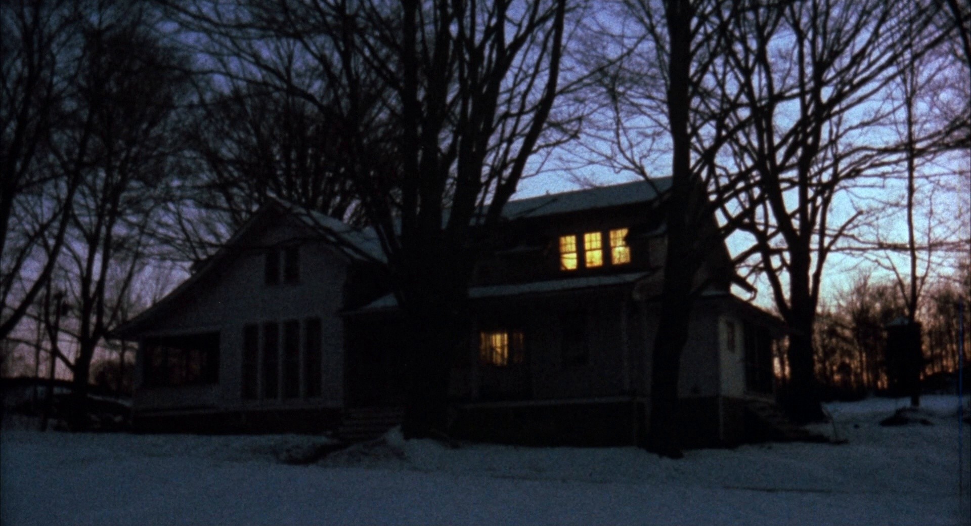 The Visitors (1972) —  shot,  lighting