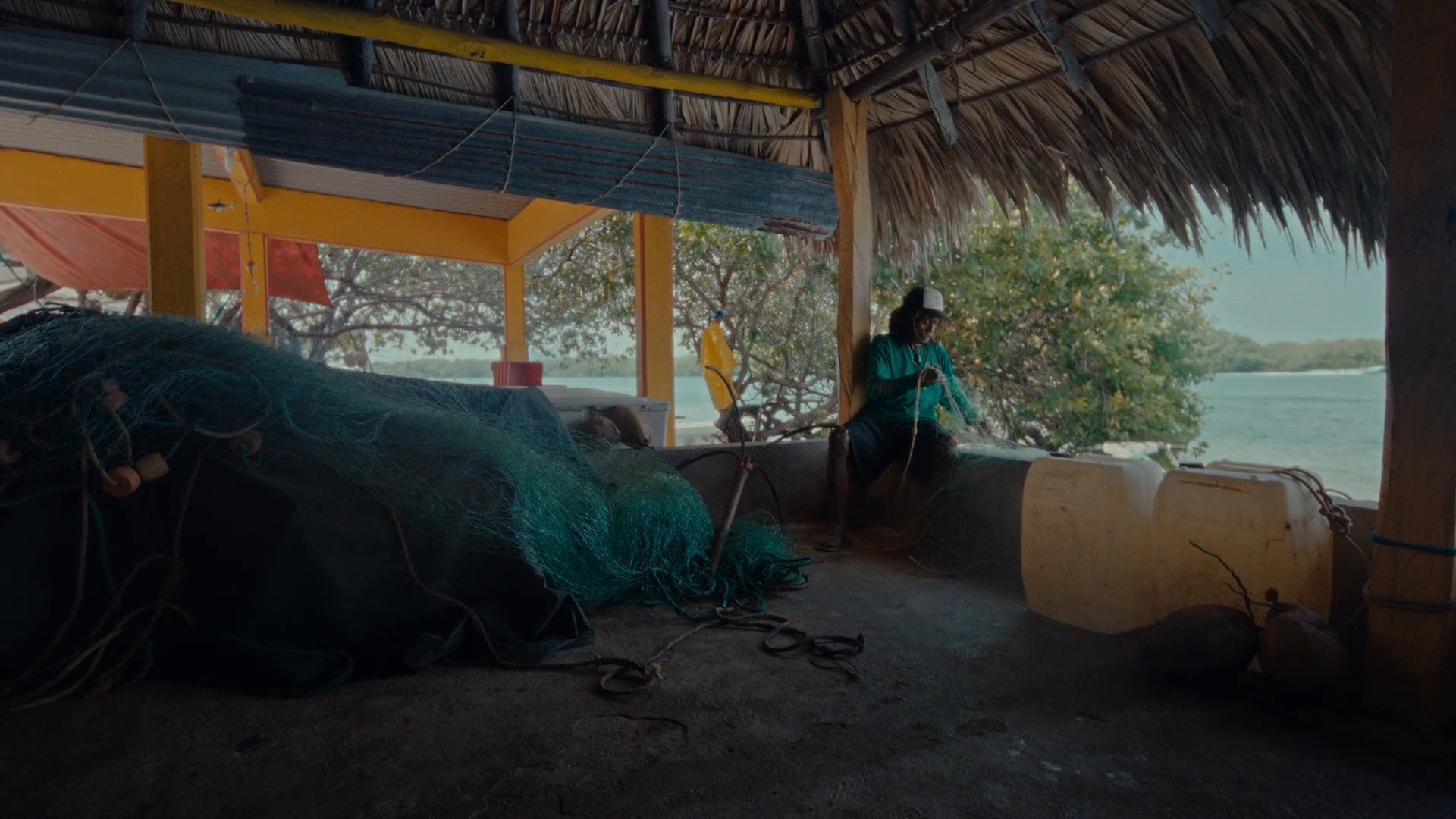 YANGA (2024) —  shot,  lighting