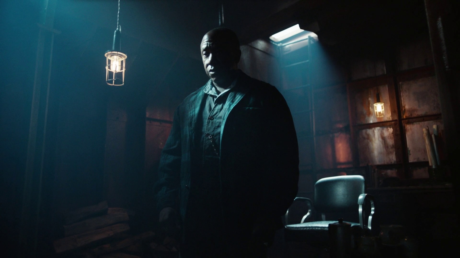 The Spies (2019) —  shot,  lighting