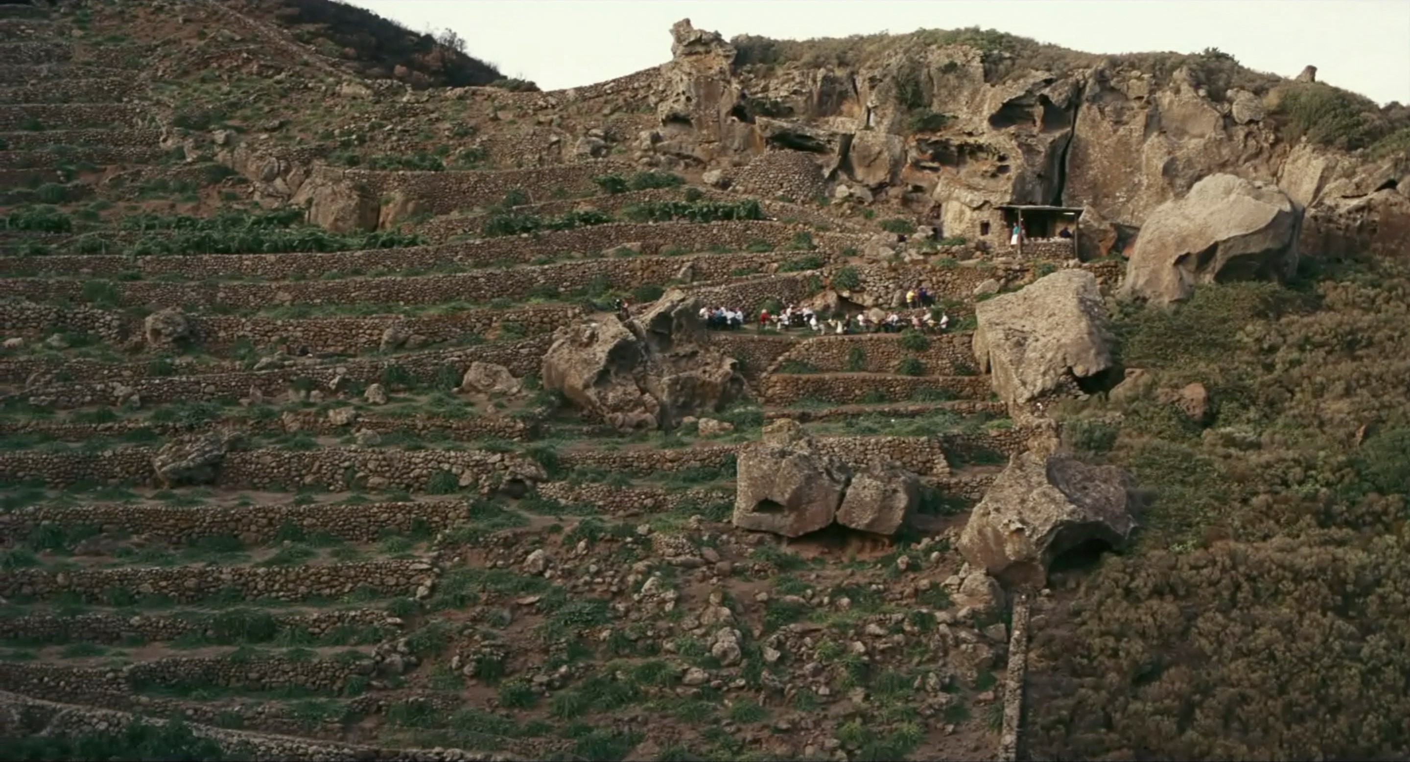 A Bigger Splash (2015) —  shot,  lighting