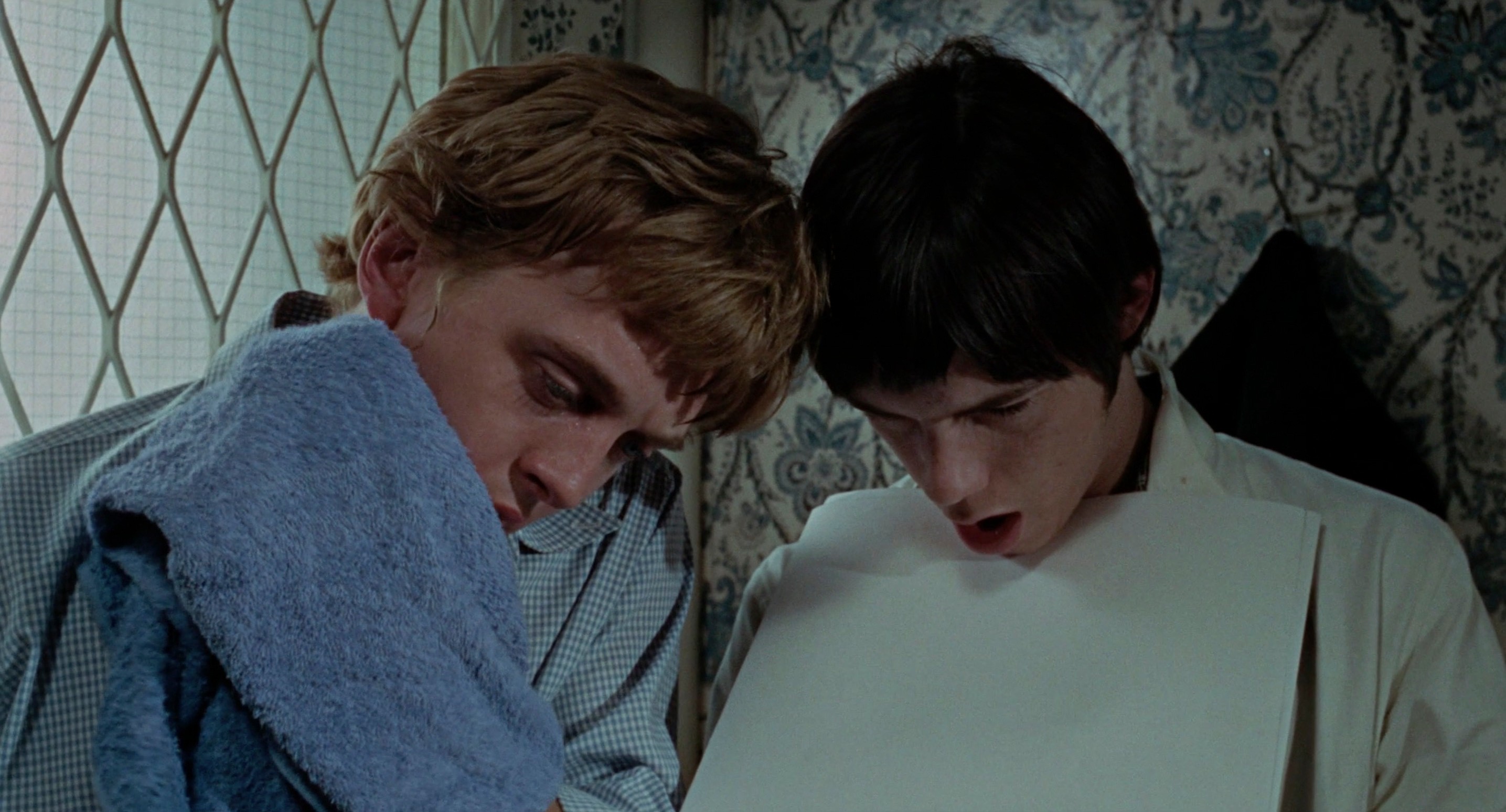 Blow-Up (1966) —  shot,  lighting