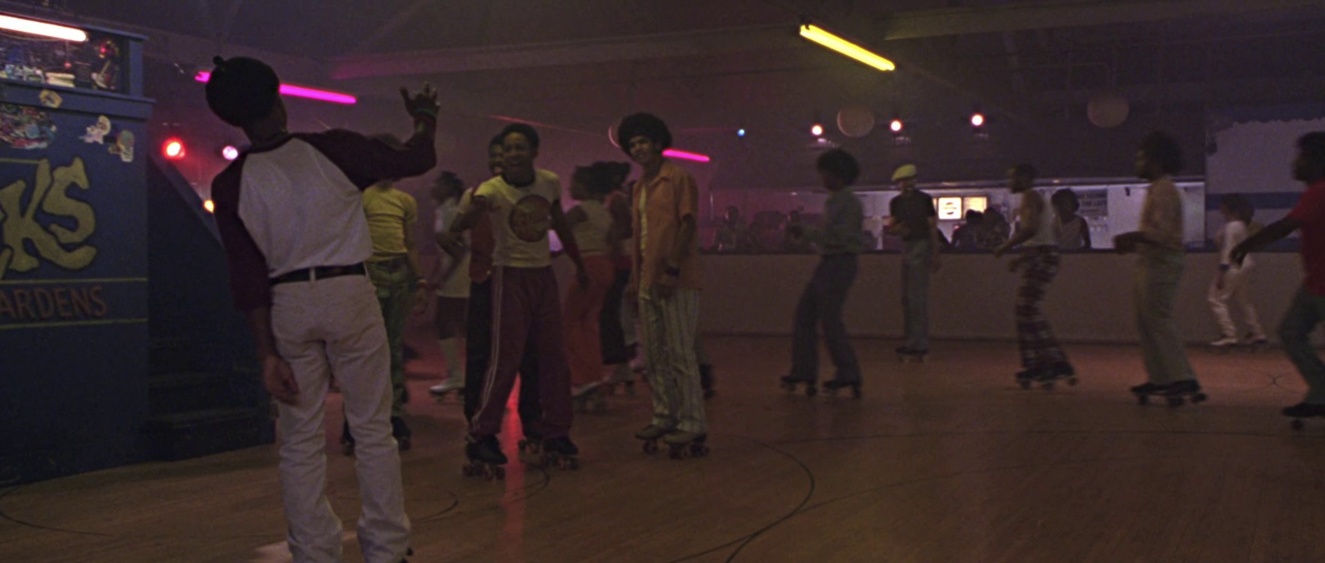 Roll Bounce (2006) —  shot,  lighting