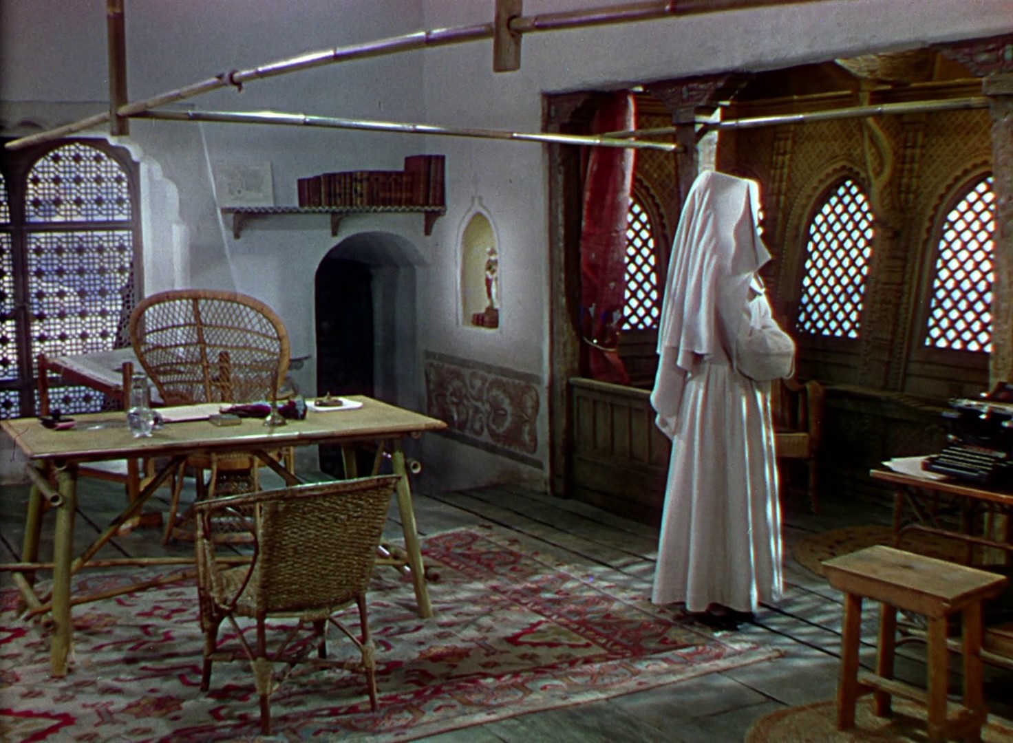 Black Narcissus (1947) —  shot,  lighting
