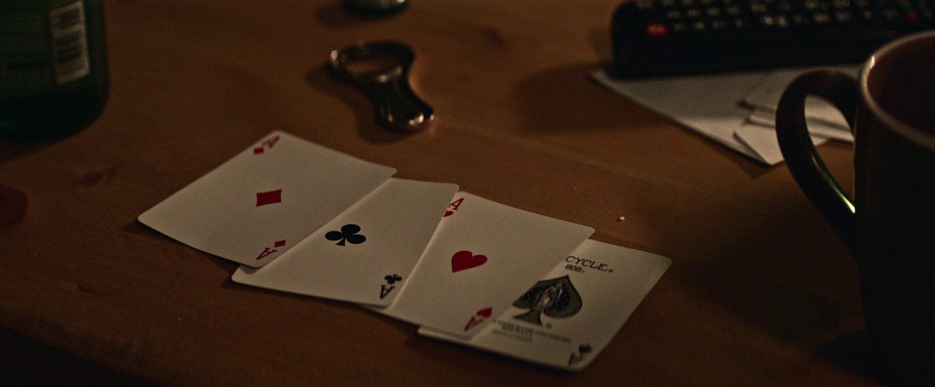 Git Gone (2017) —  shot,  lighting