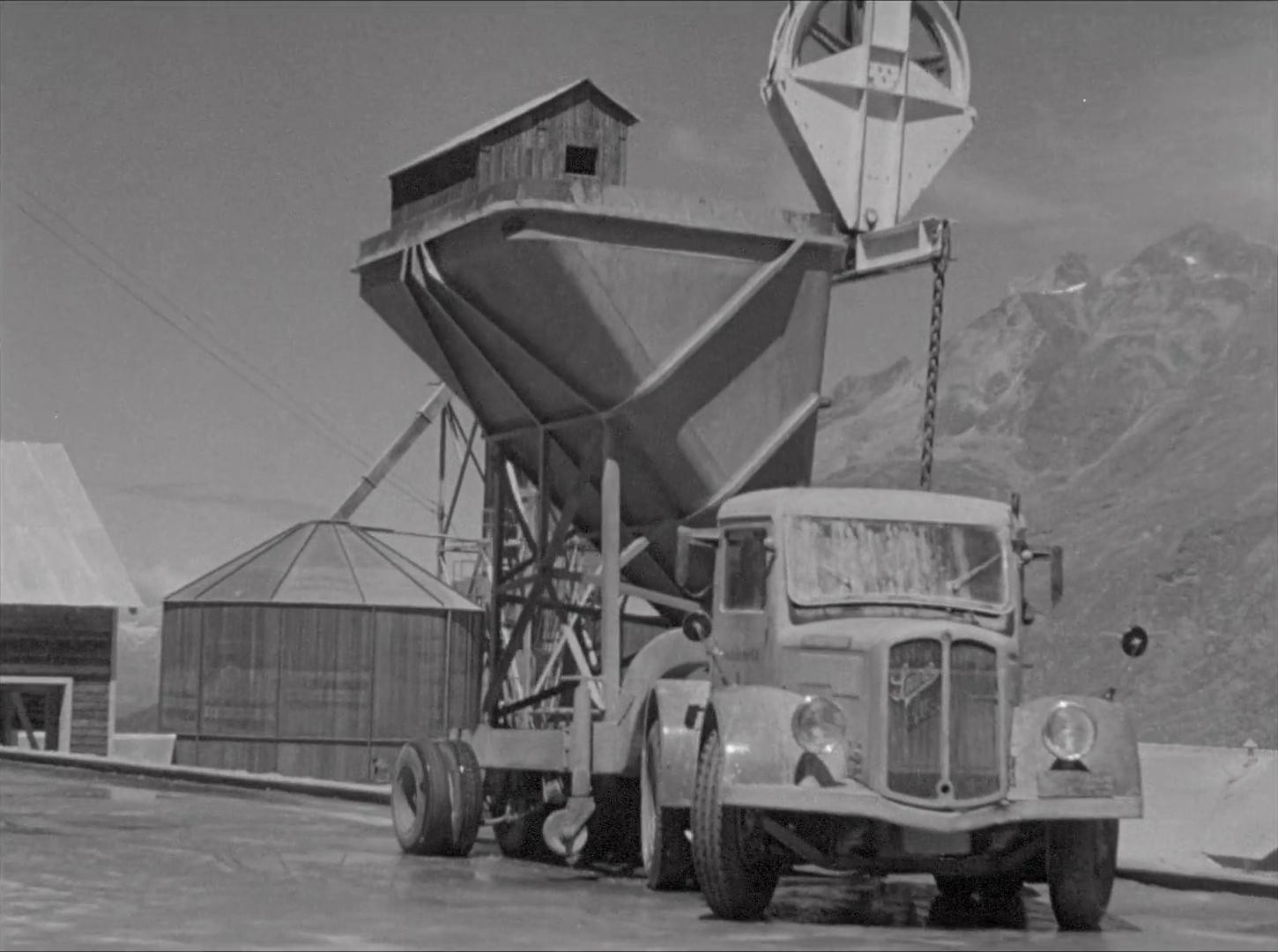 Operation Concrete (1958) —  shot,  lighting