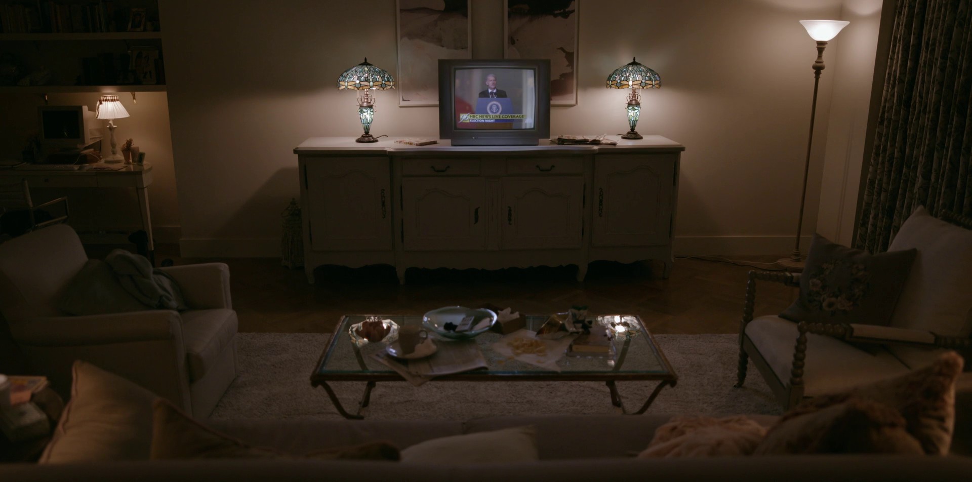 The President Kissed Me (2021) —  shot,  lighting