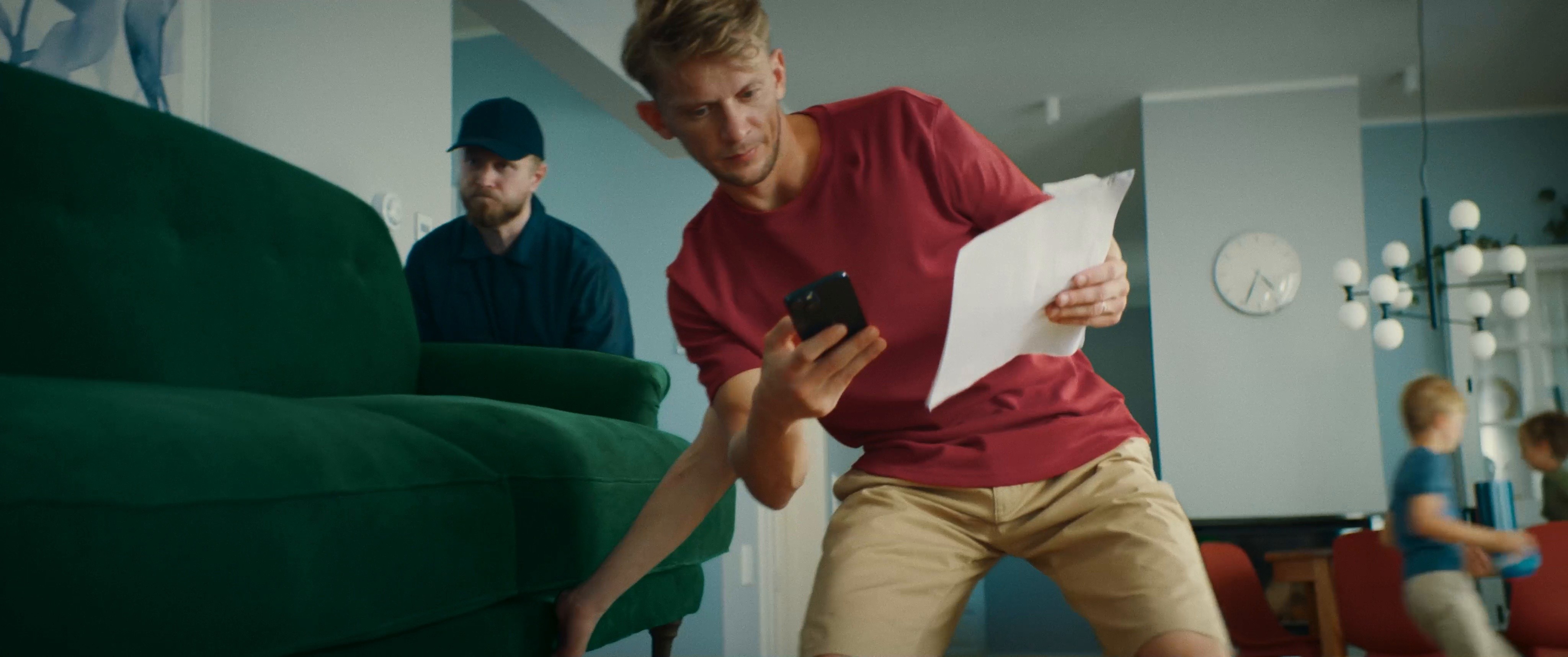 A Helping Hand TVC (2024) —  shot,  lighting