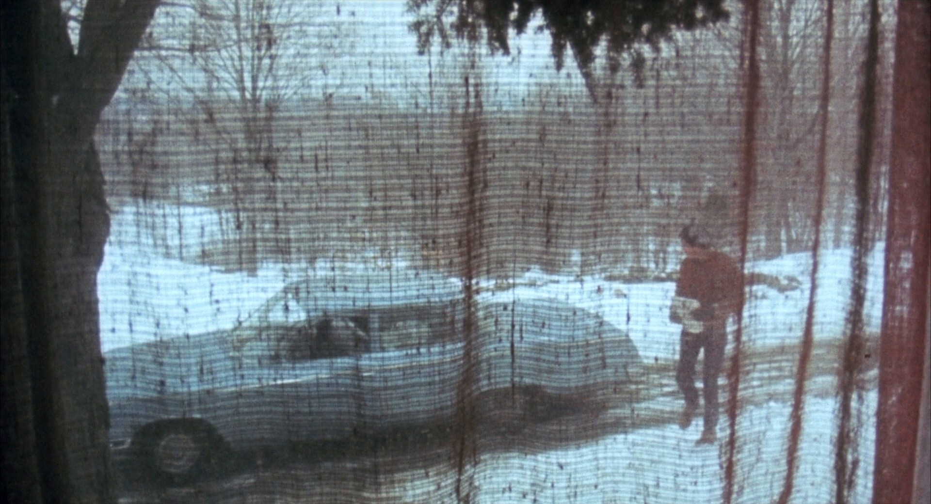 The Visitors (1972) —  shot,  lighting