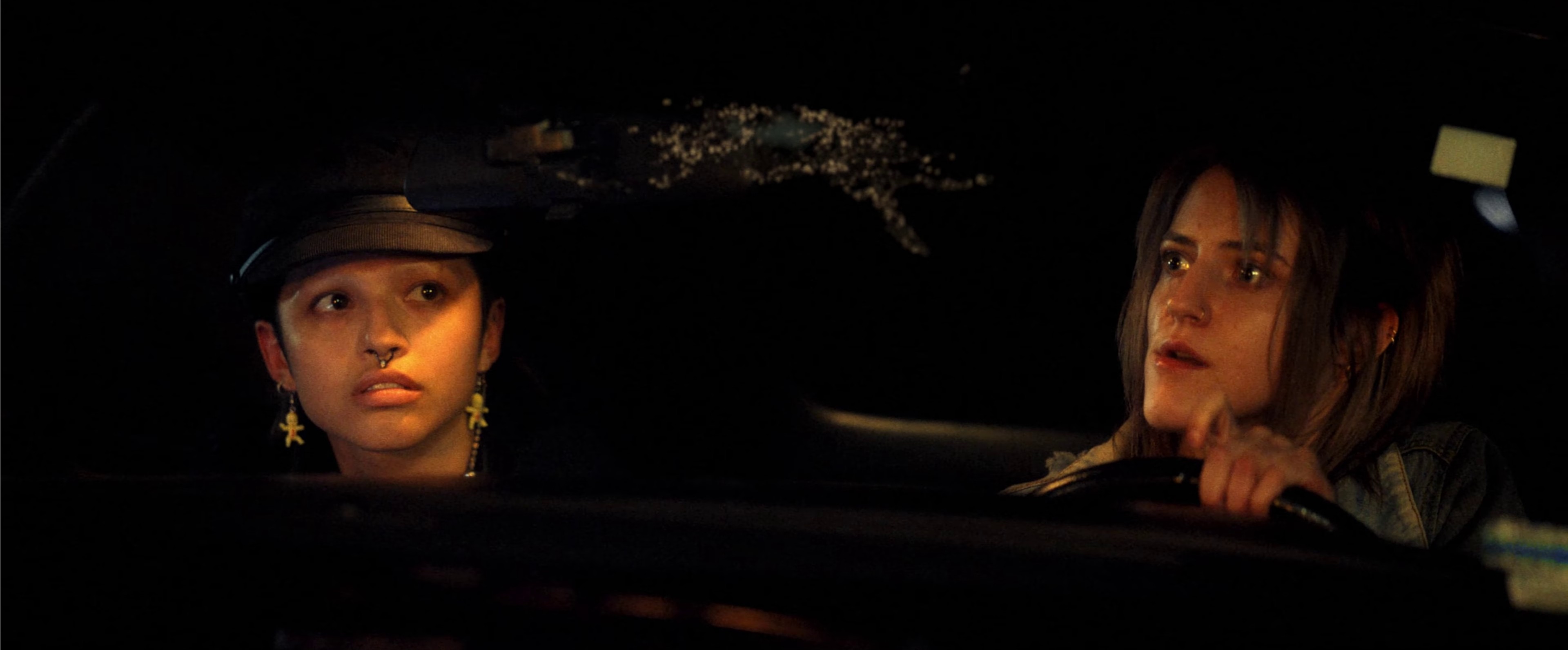 Spitting Off the Edge of the World (2022) —  shot,  lighting