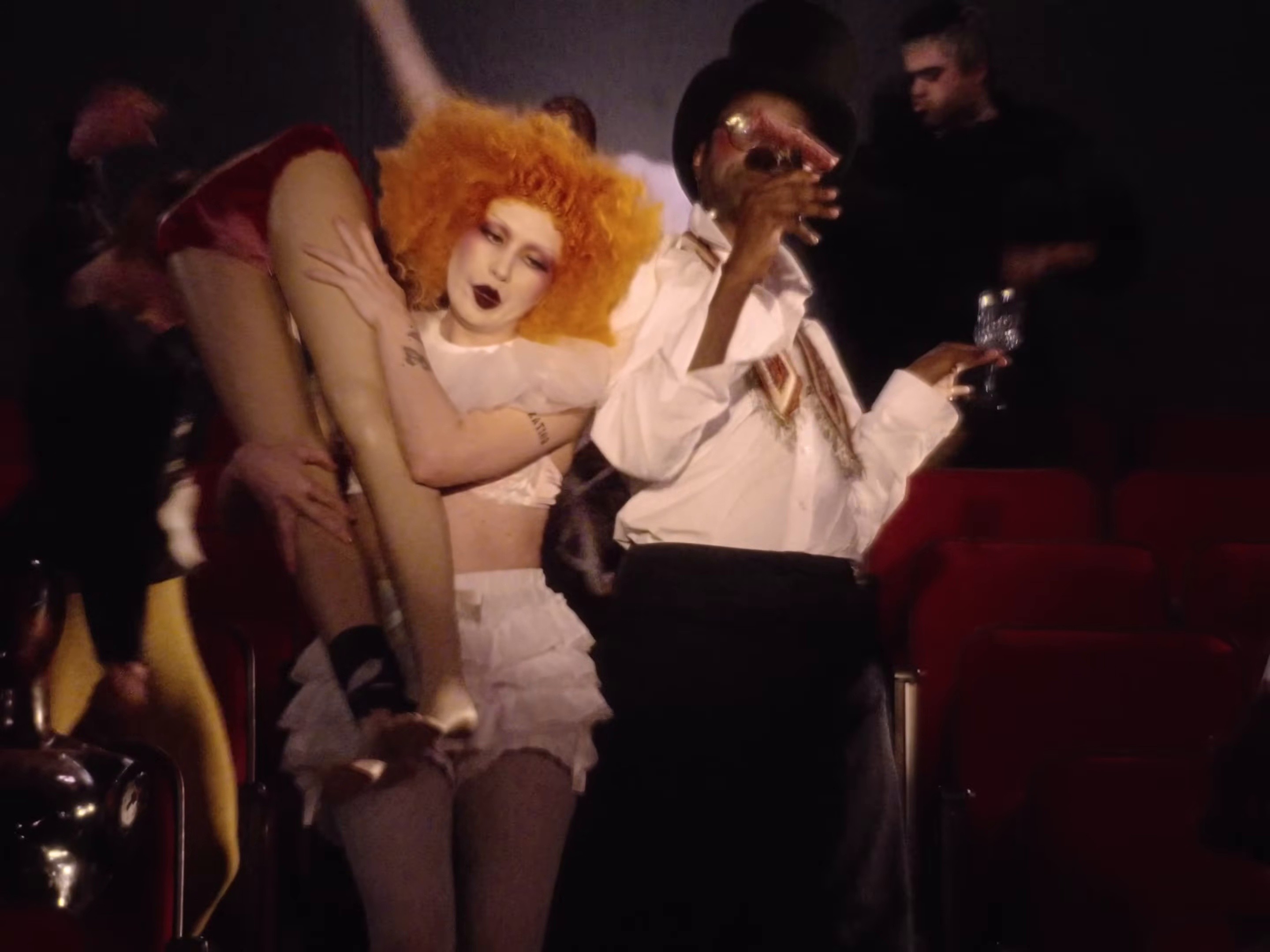 Scantily Clad (2024) —  shot,  lighting