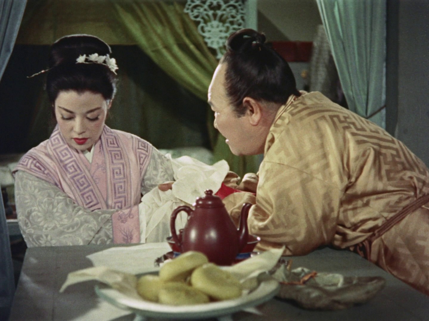 Madame White Snake (1956) —  shot,  lighting