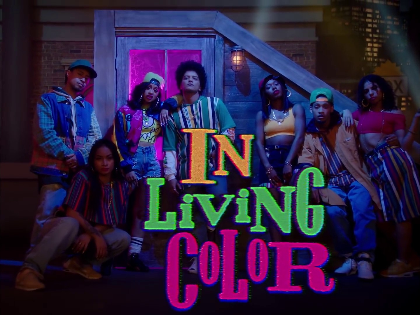 Finesse (remix) (2018) —  shot,  lighting