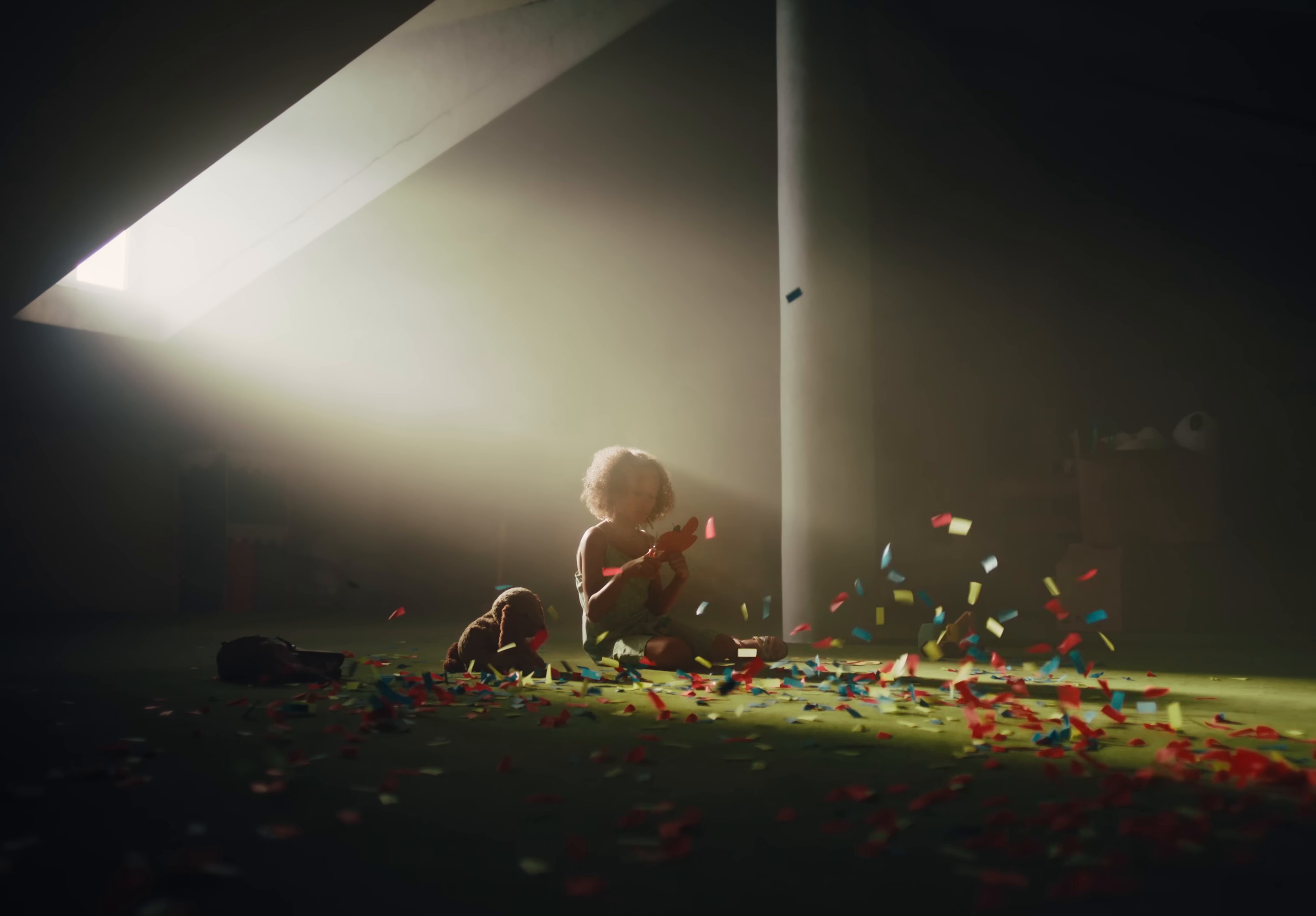 Danny Ocean - escala en Panamá (OFFICIAL VIDEO) (2024) —  shot,  lighting