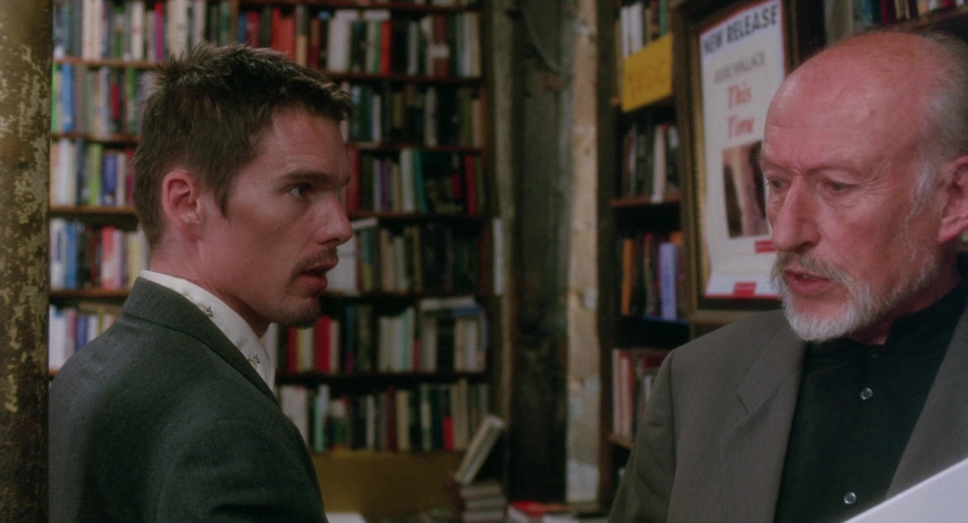 Before Sunset (2004) —  shot,  lighting