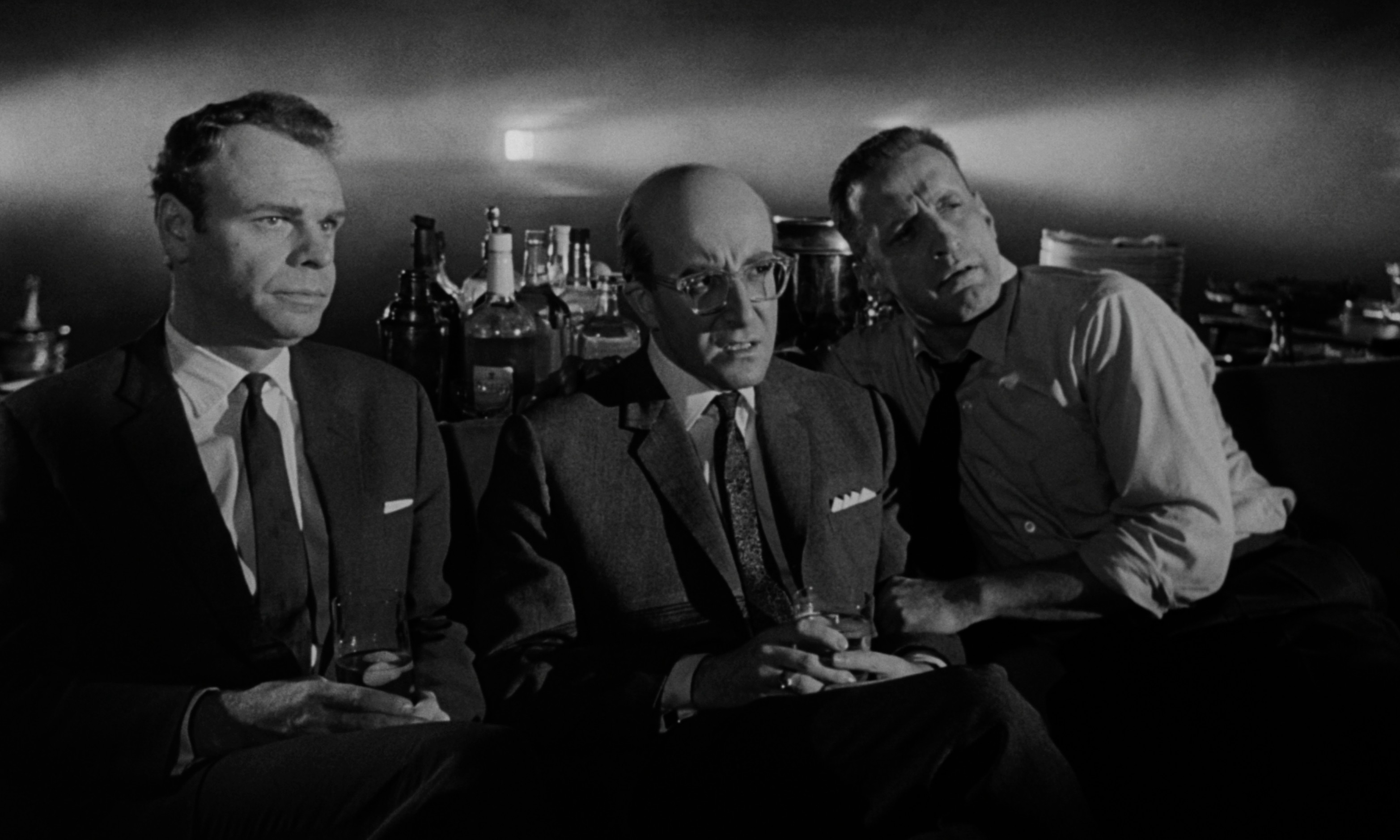 Dr. Strangelove or: How I Learned to Stop Worrying and Love the Bomb (1964) —  shot,  lighting