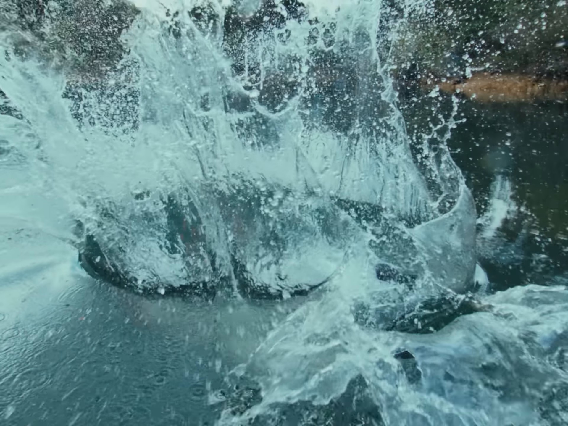 Lobster Telephone (2024) —  shot,  lighting