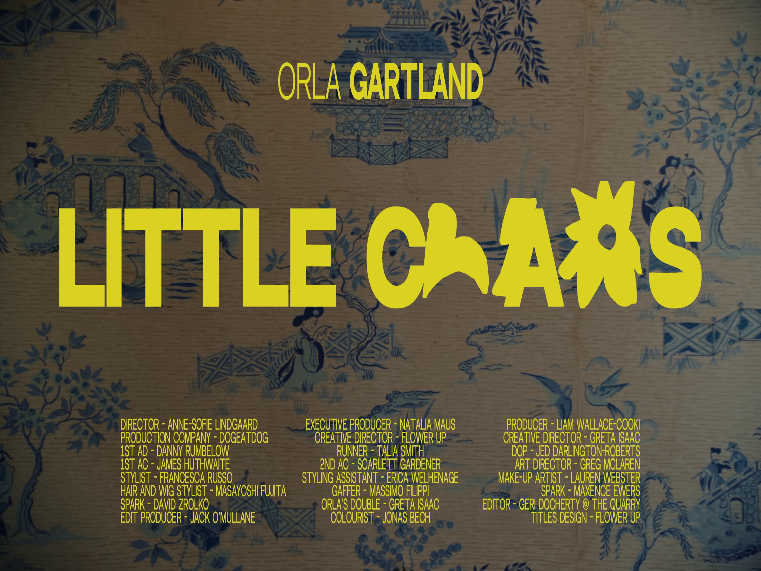 Little Chaos (2024) —  shot,  lighting