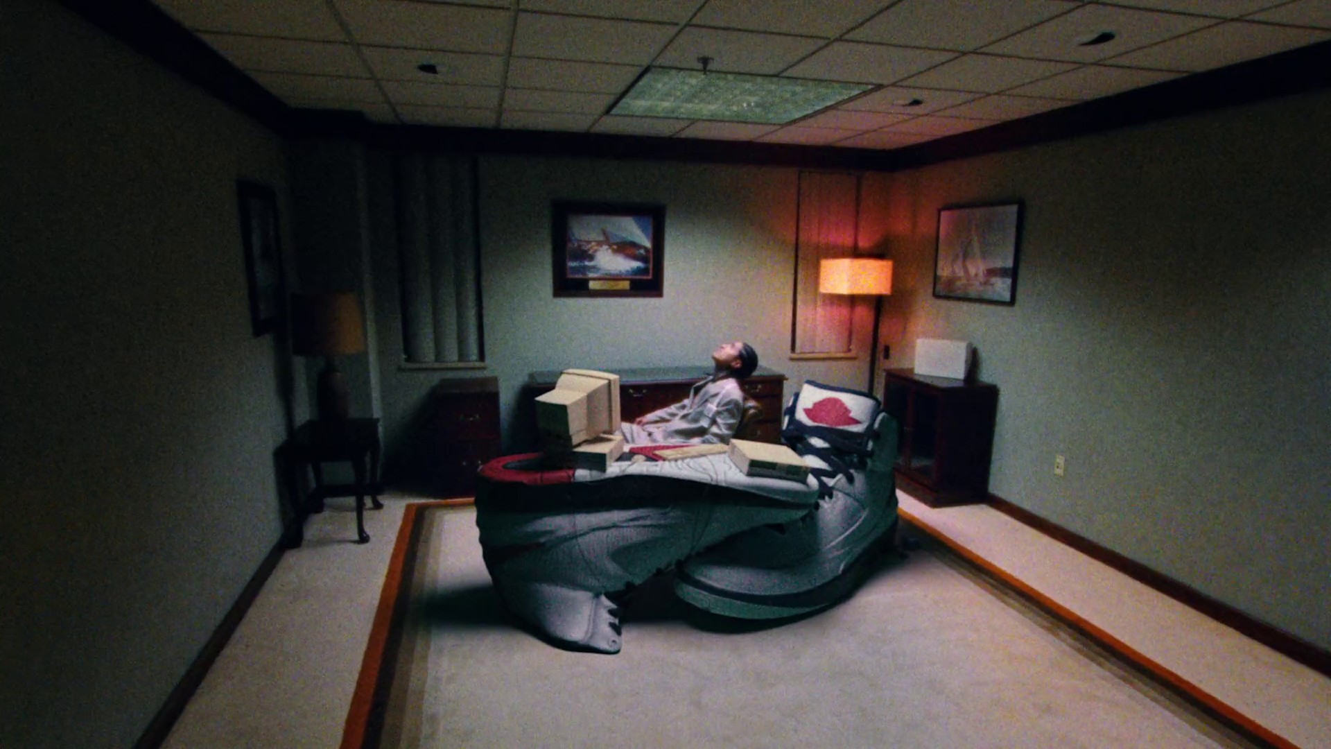 Asphaltgold x Nike Jordan 2 - 'Business as unusual' (2022) —  shot,  lighting