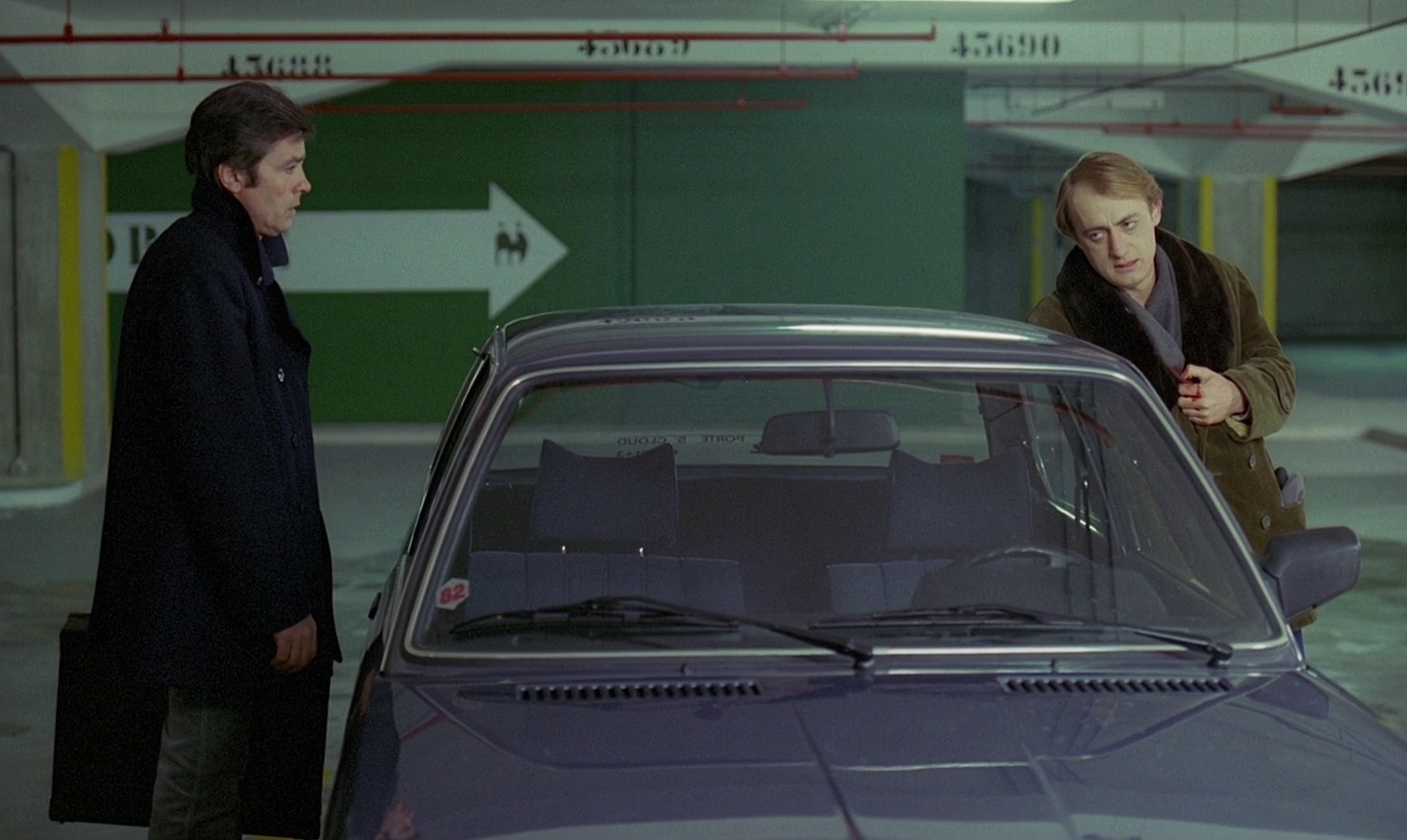 Le choc (1982) —  shot,  lighting