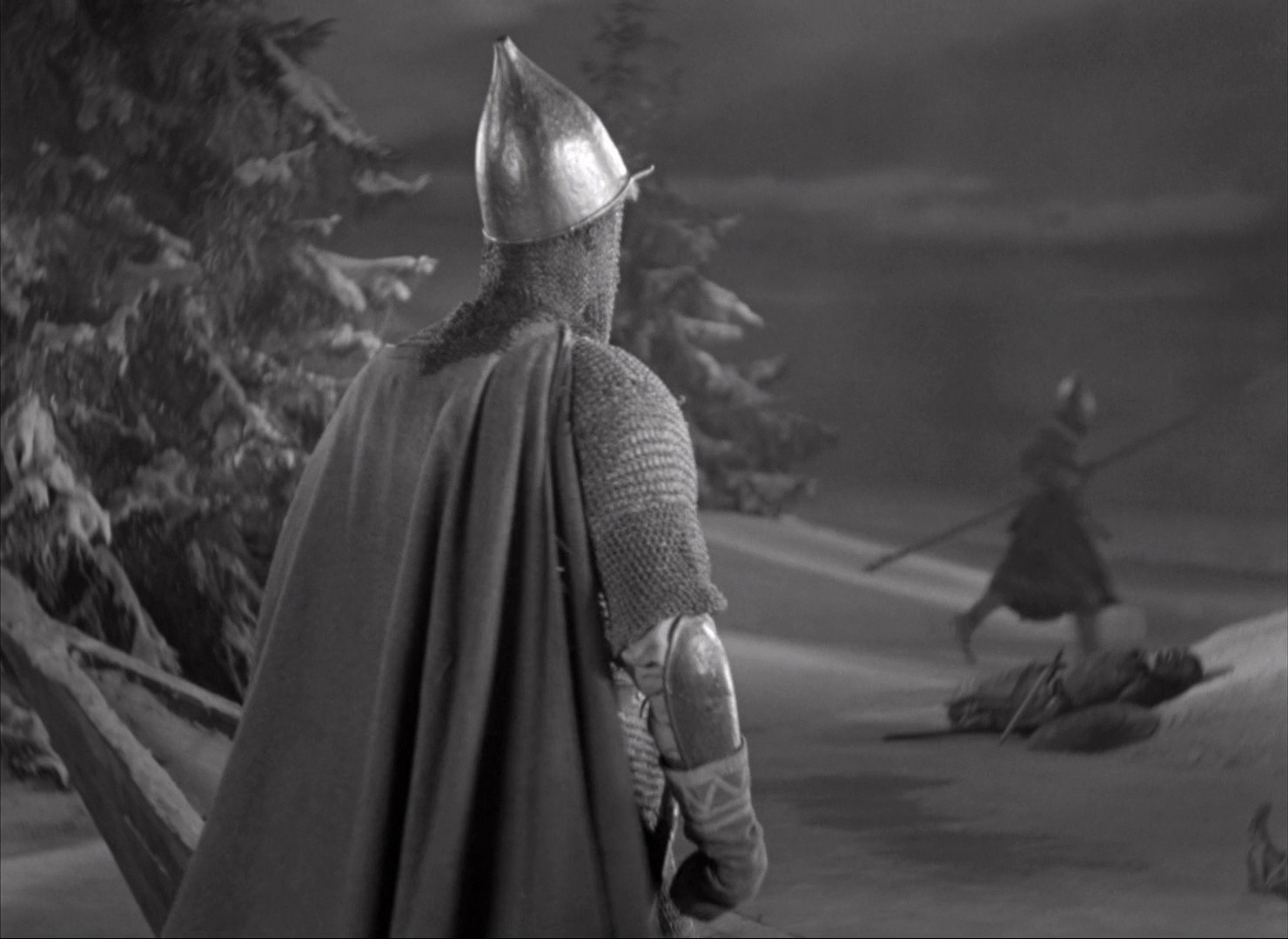 Alexander Nevsky (1950) —  shot,  lighting