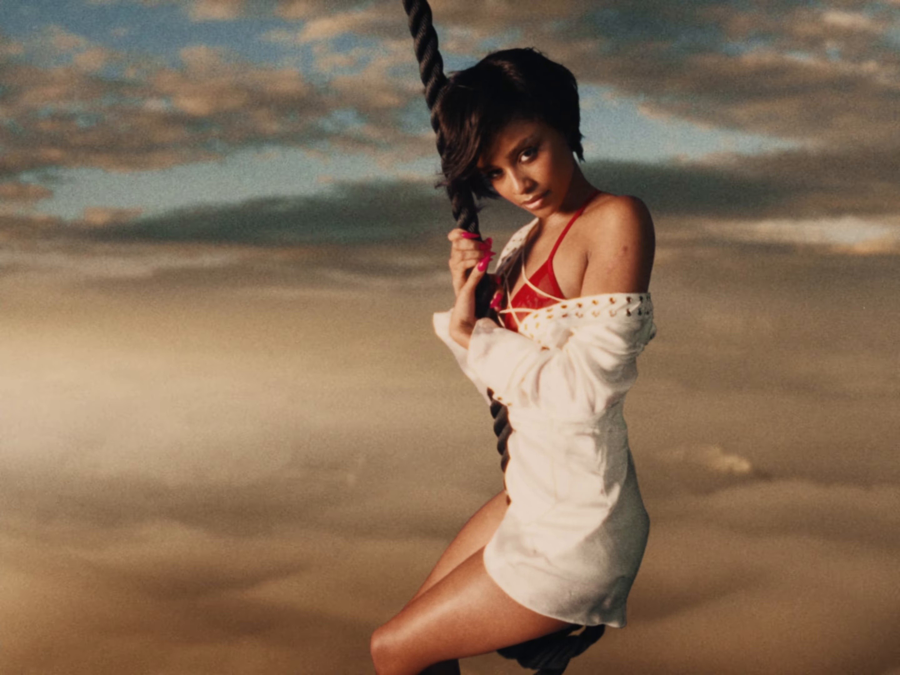 Bliss (2025) —  shot,  lighting