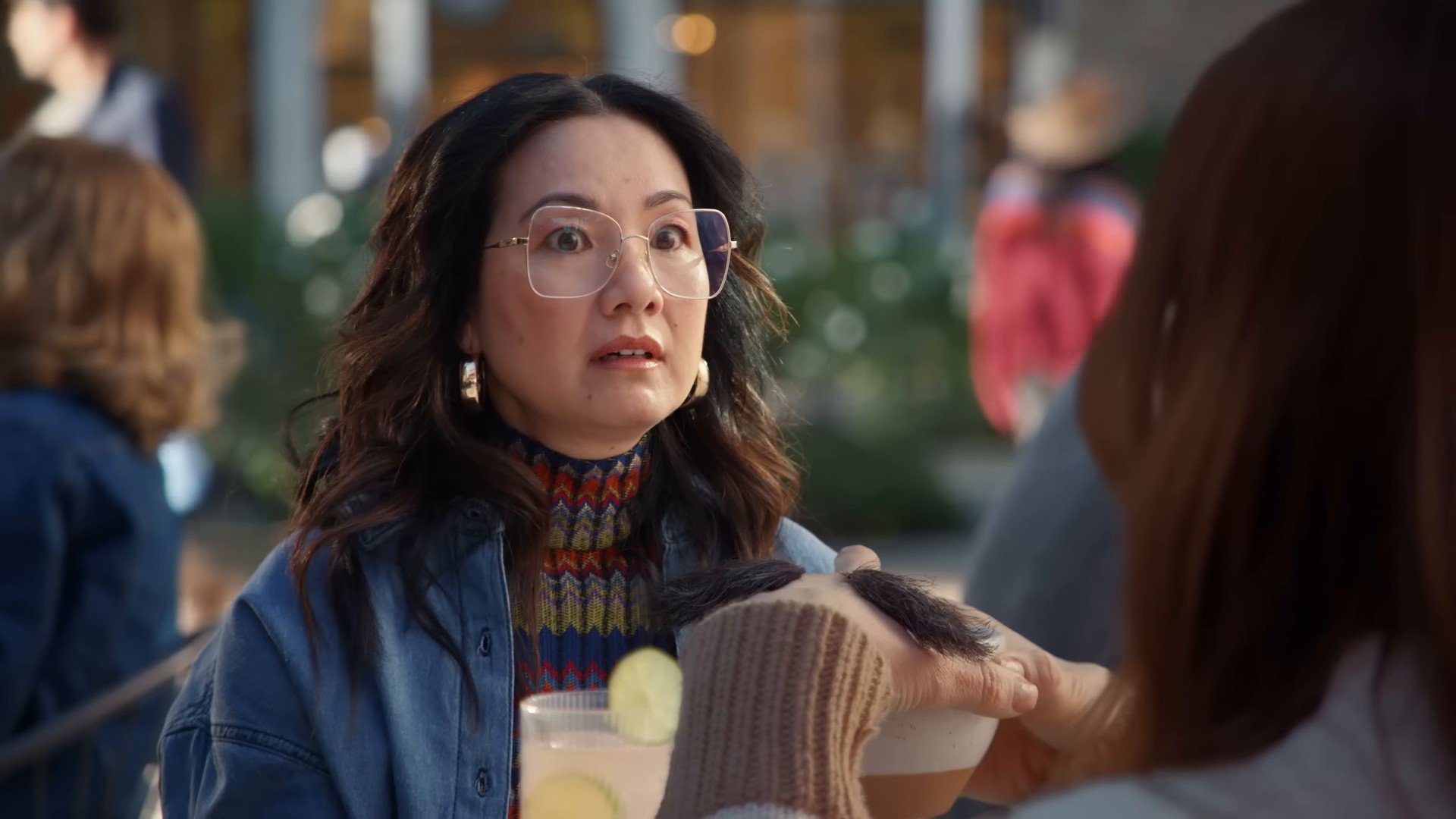 Whoa! (2025) —  shot,  lighting