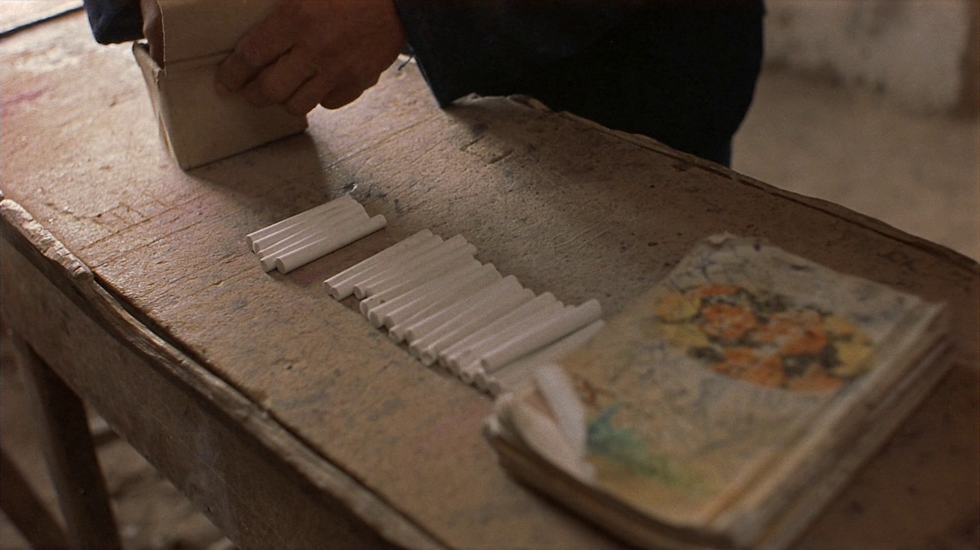 Not One Less (2000) —  shot,  lighting