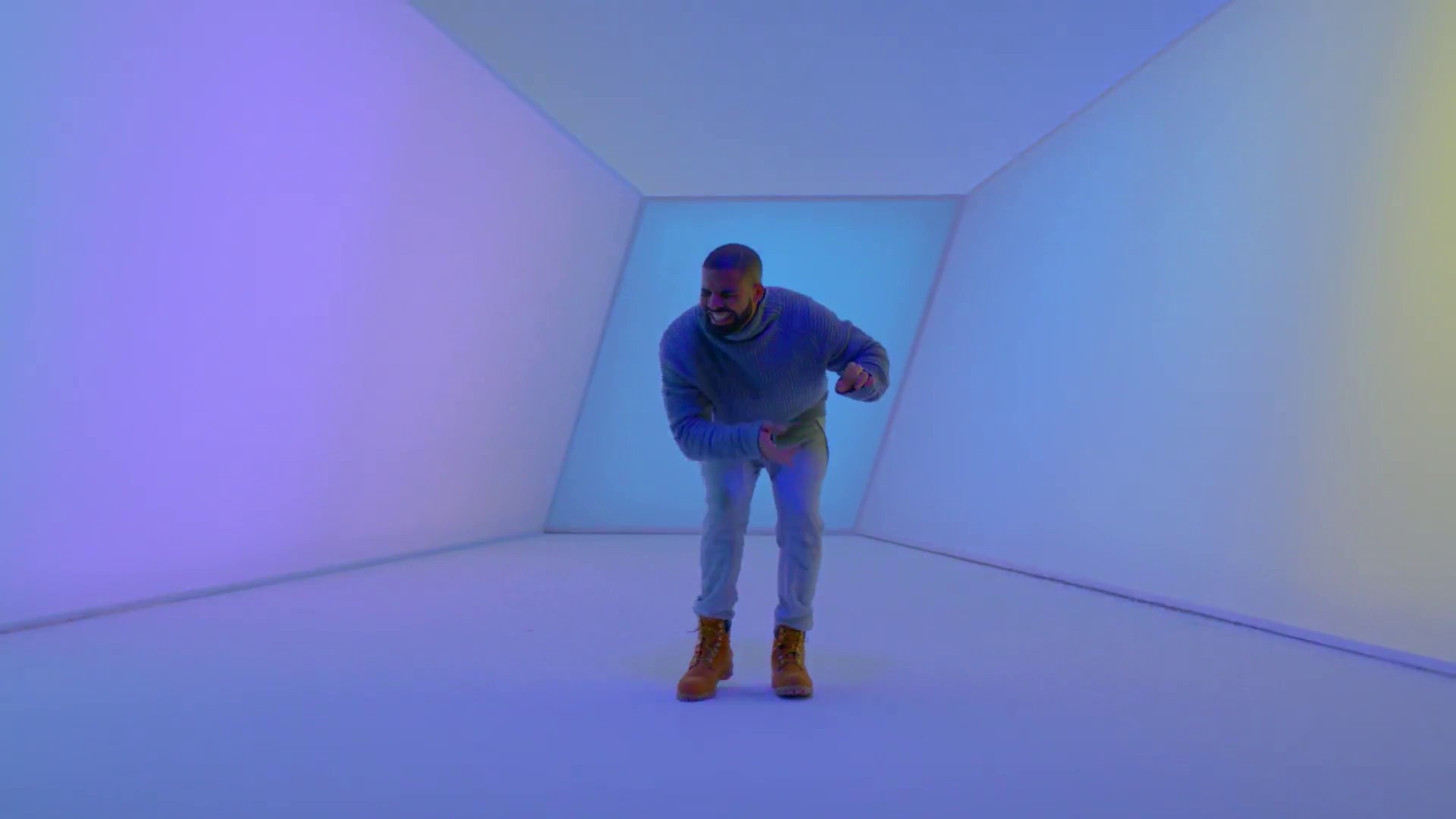 Hotline Bling (2015) —  shot,  lighting