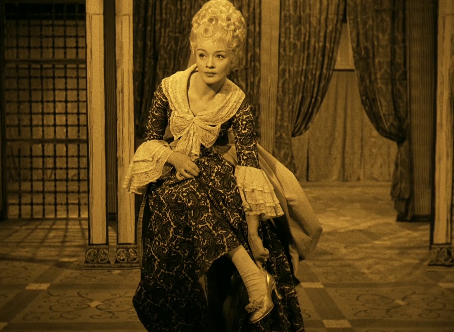 The Fabulous Baron Munchausen (1962) —  shot,  lighting