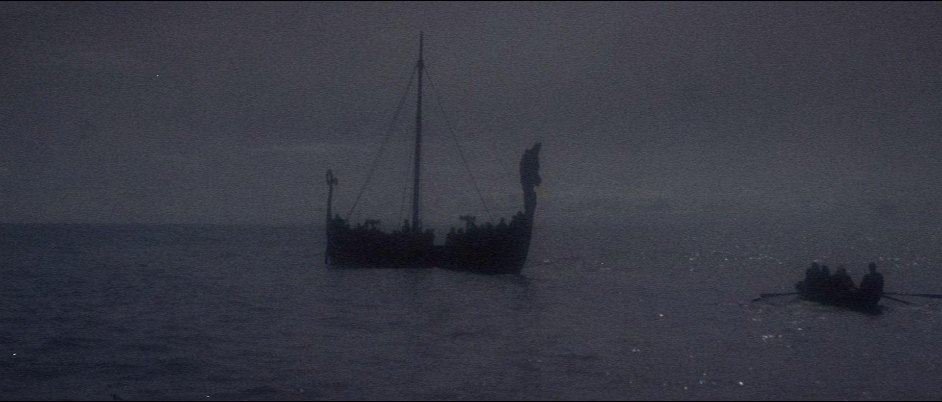 The Vikings (1958) —  shot,  lighting