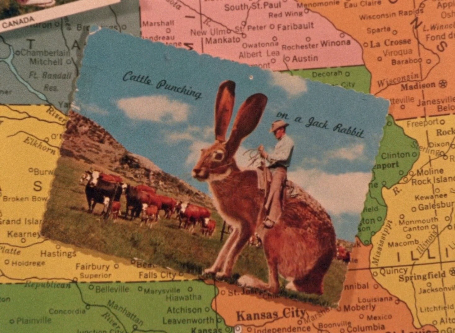 Crime Wave (1985) —  shot,  lighting