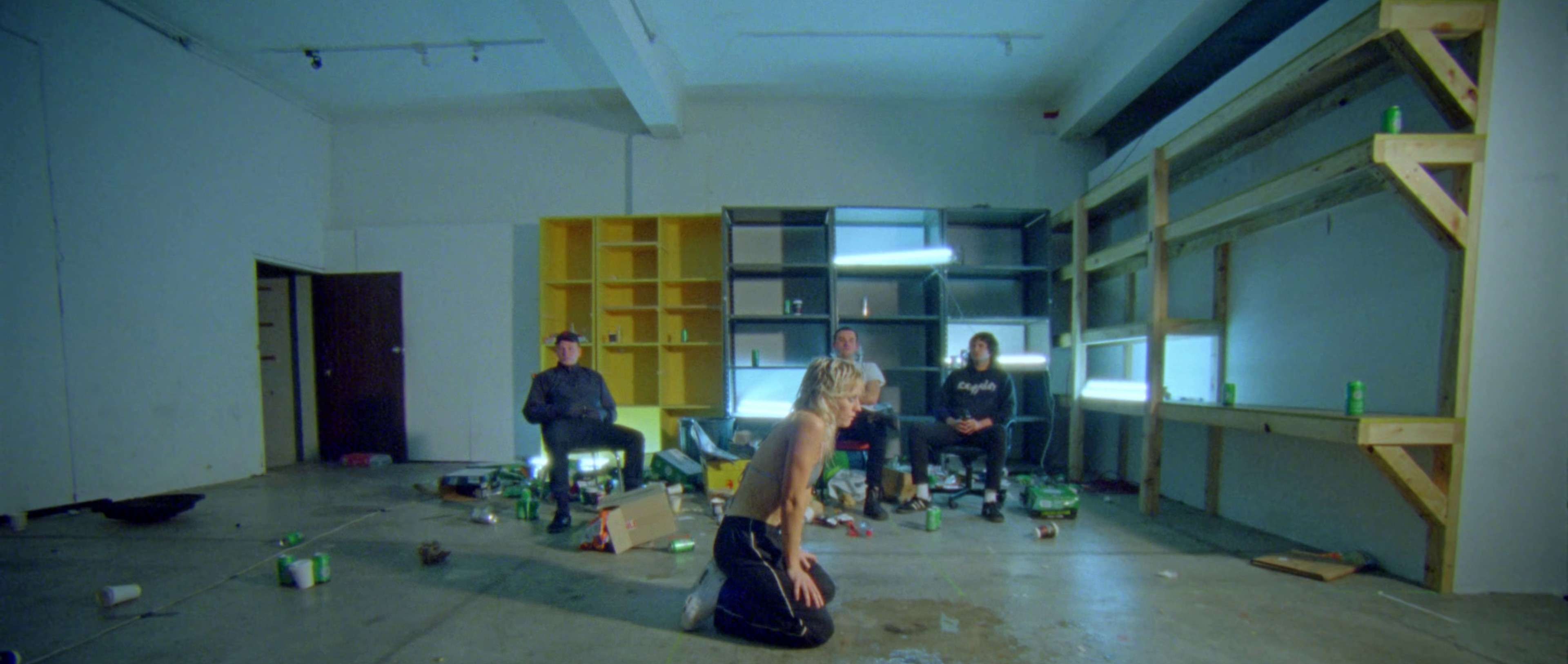 Guided By Angels (2021) —  shot,  lighting