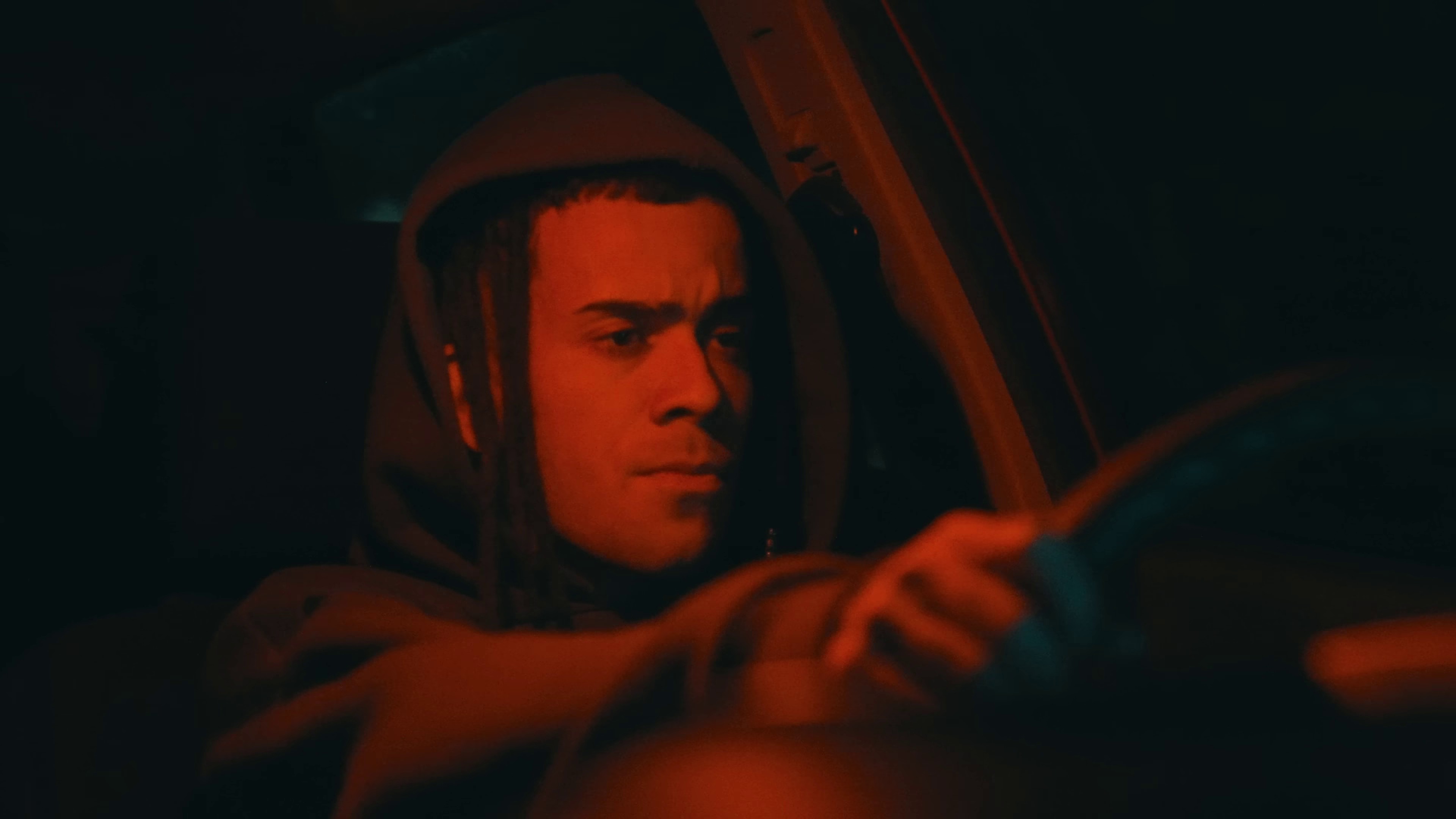 POPPIN (2024) —  shot,  lighting