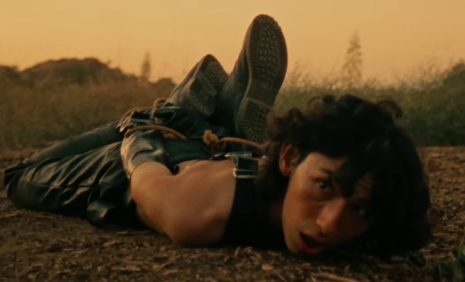 BANDIT (2022) —  shot,  lighting