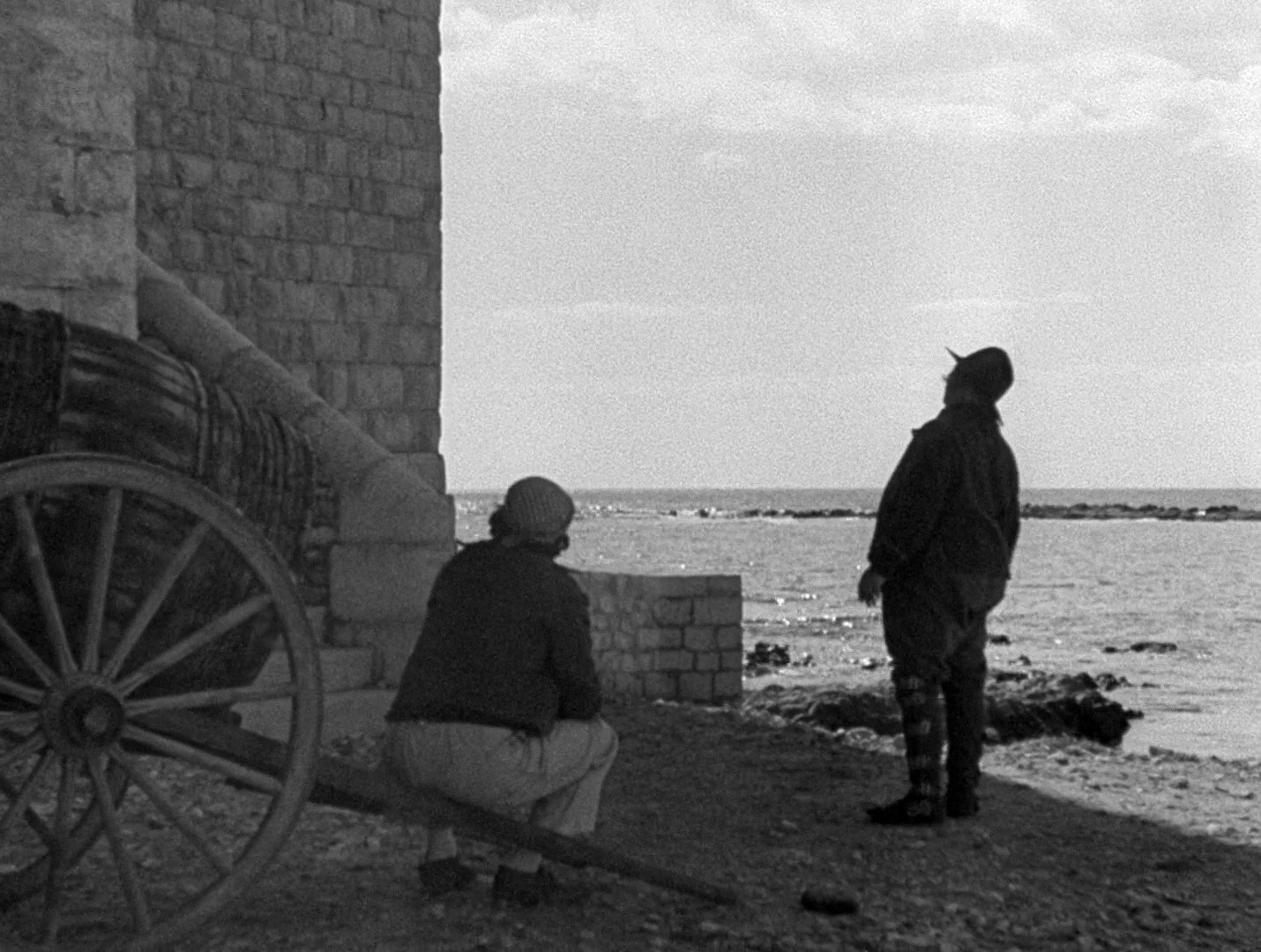 La Marseillaise (1938) —  shot,  lighting