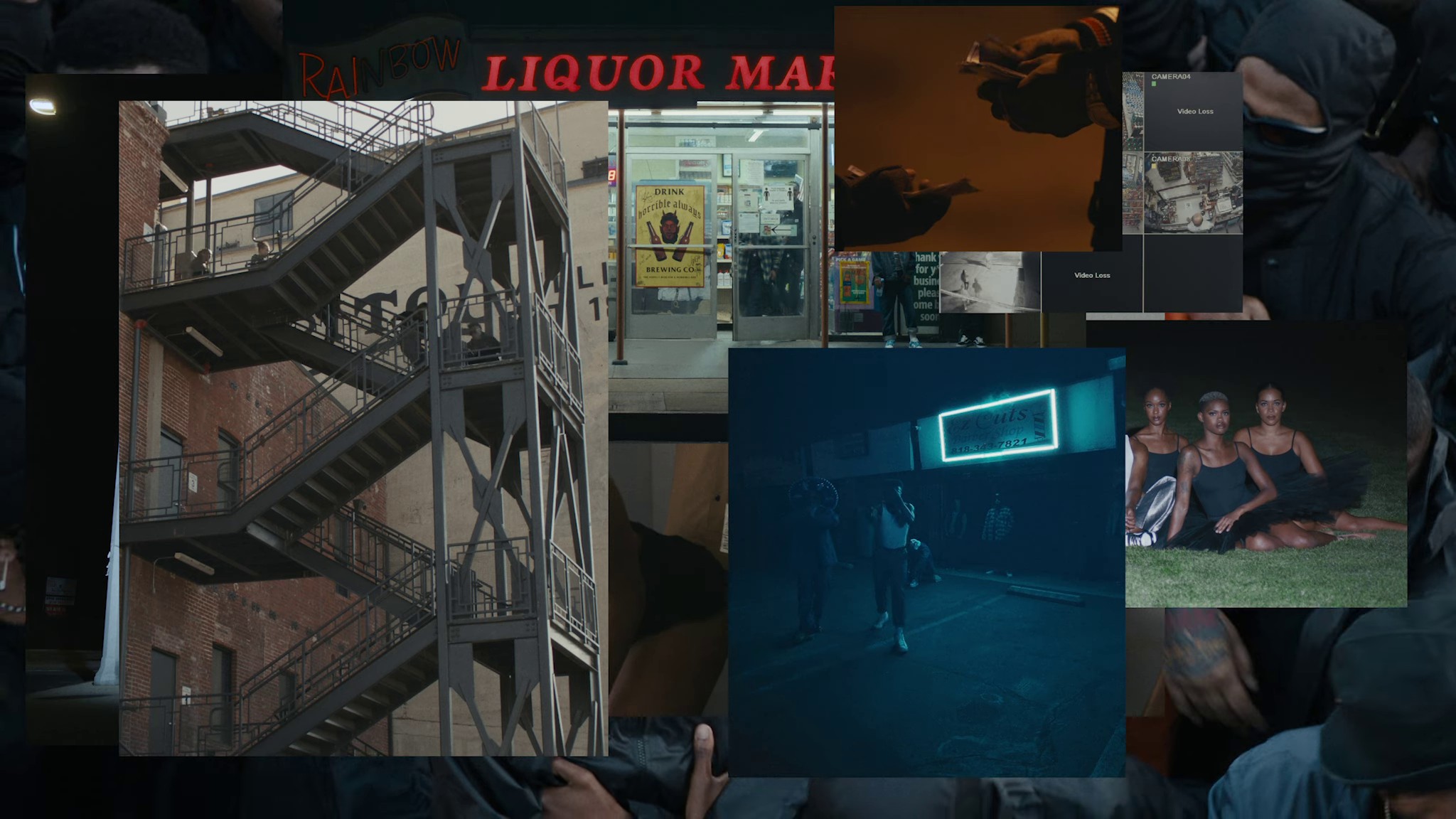 family ties (2021) —  shot,  lighting