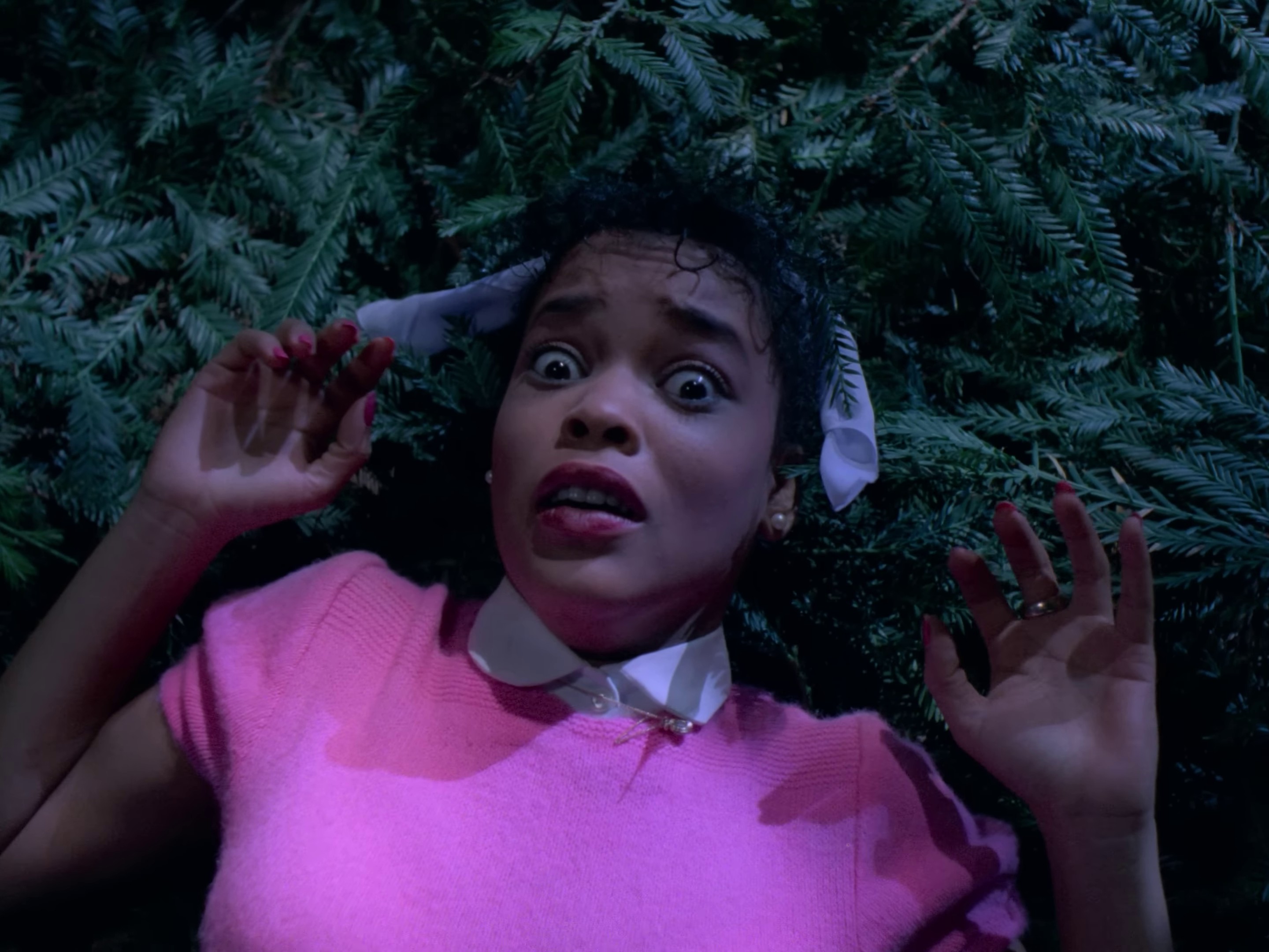 Thriller  (1983) —  shot,  lighting