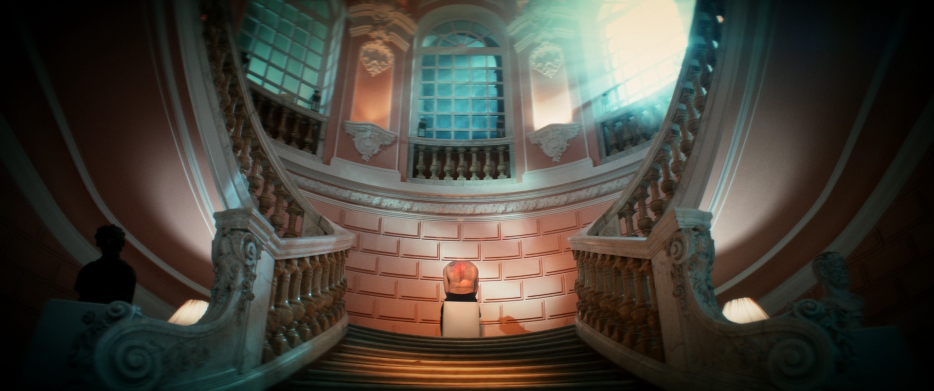 The Man Who Sold His Skin (2020) —  shot,  lighting