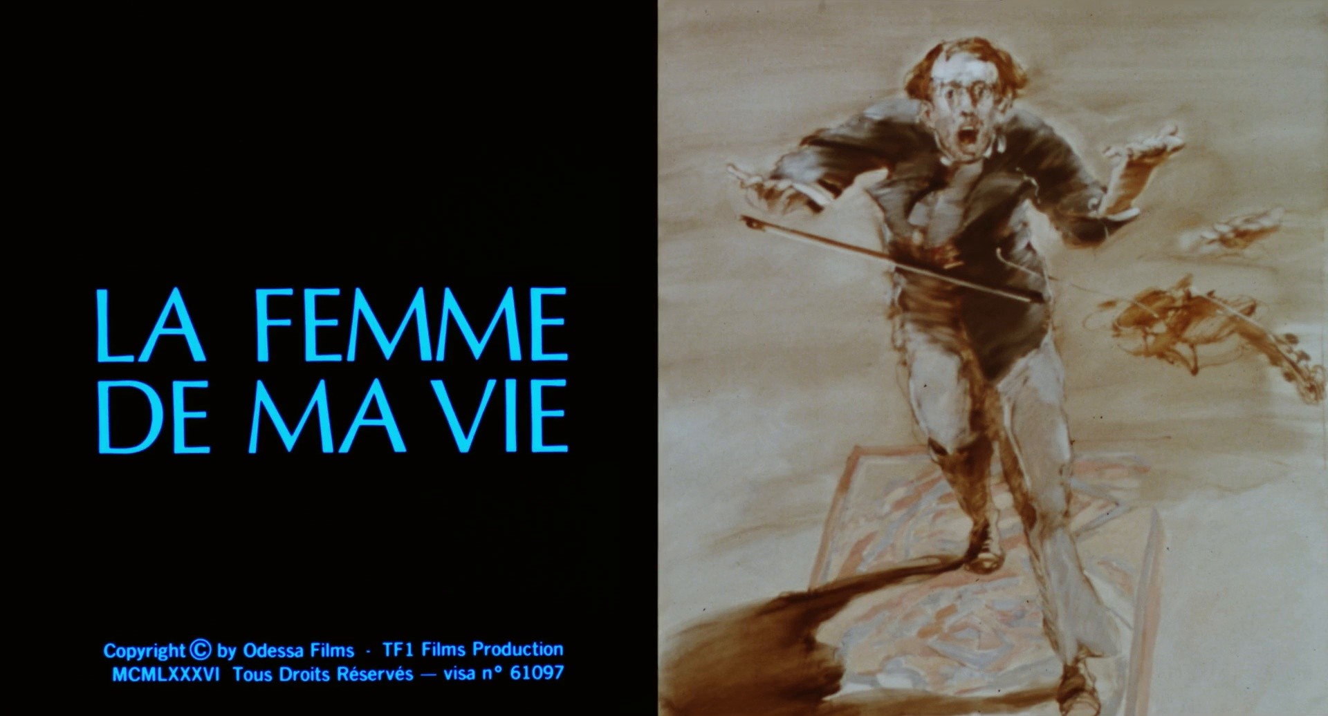 La femme de ma vie (1986) —  shot,  lighting