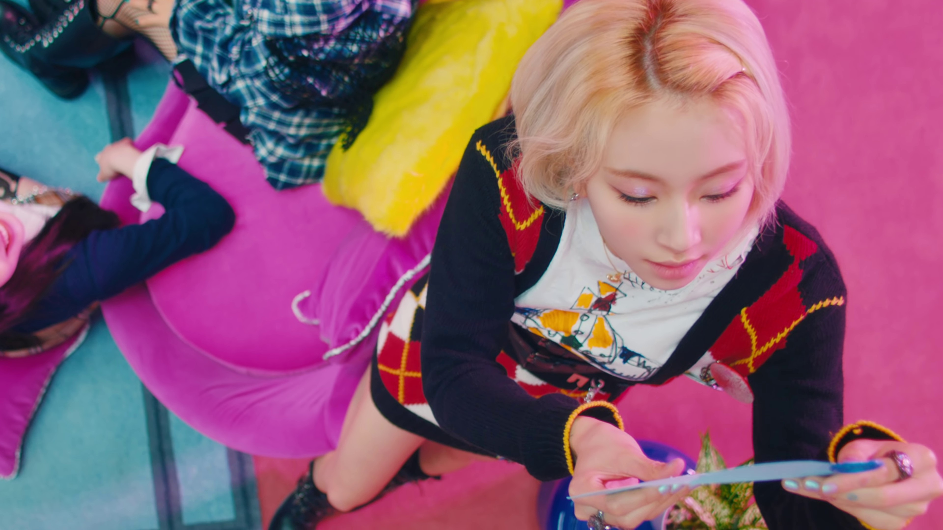 The Feels (2021) —  shot,  lighting