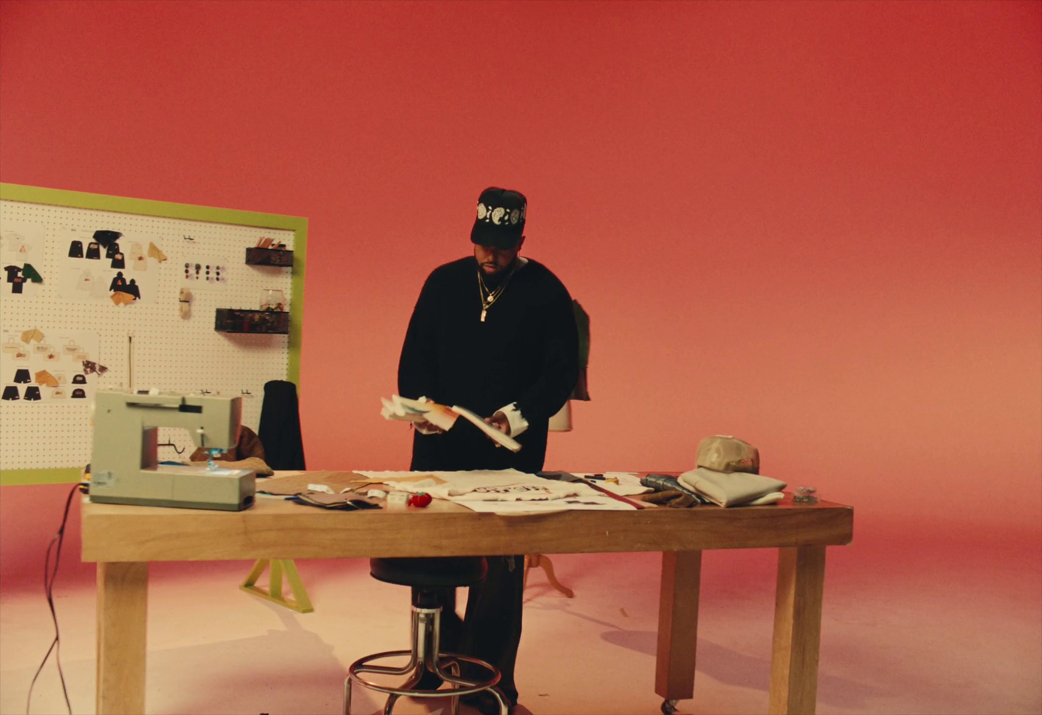 DORITOS -  SOLID BLACK (2023) —  shot,  lighting