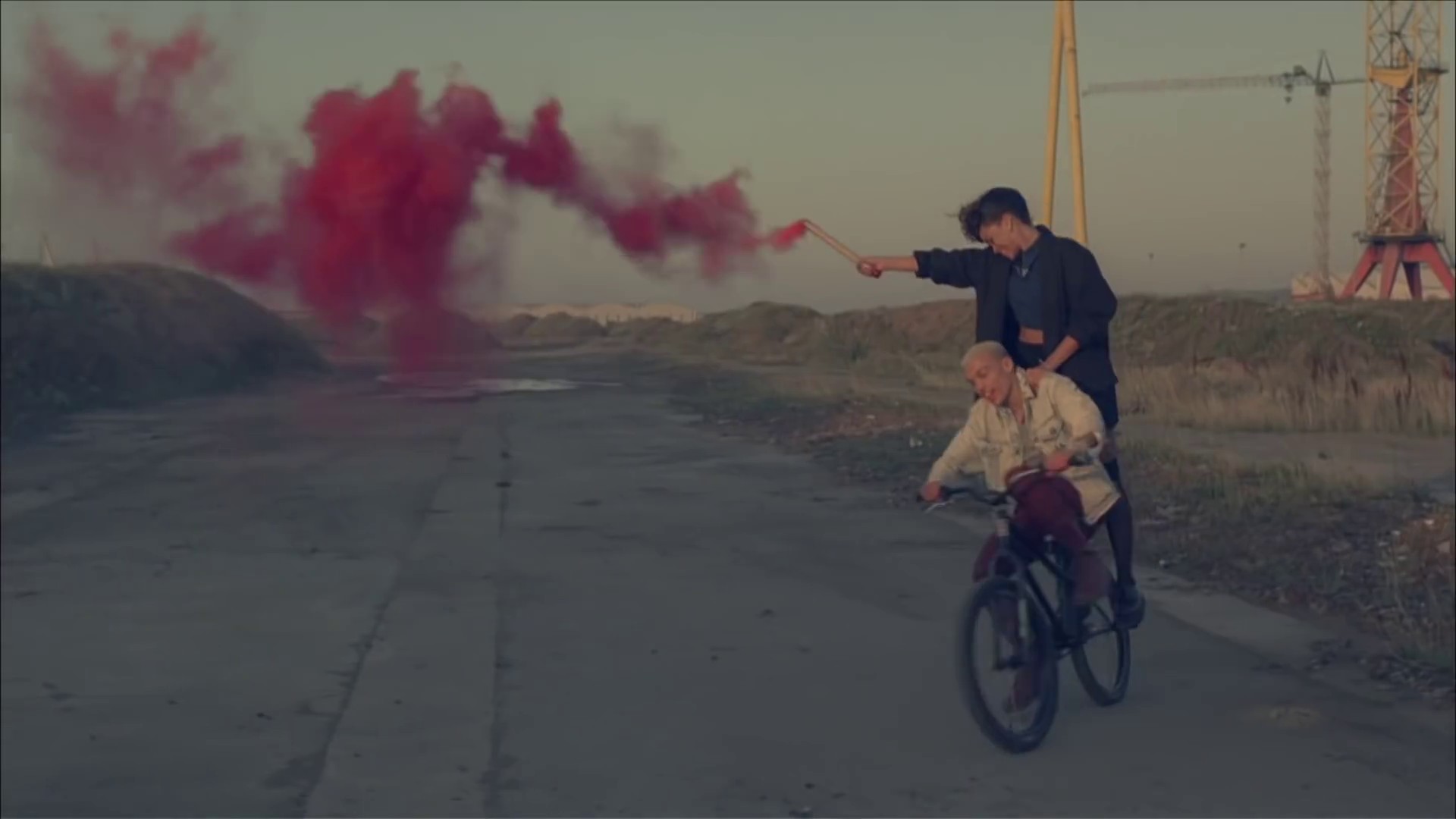 We Found Love (2011) —  shot,  lighting