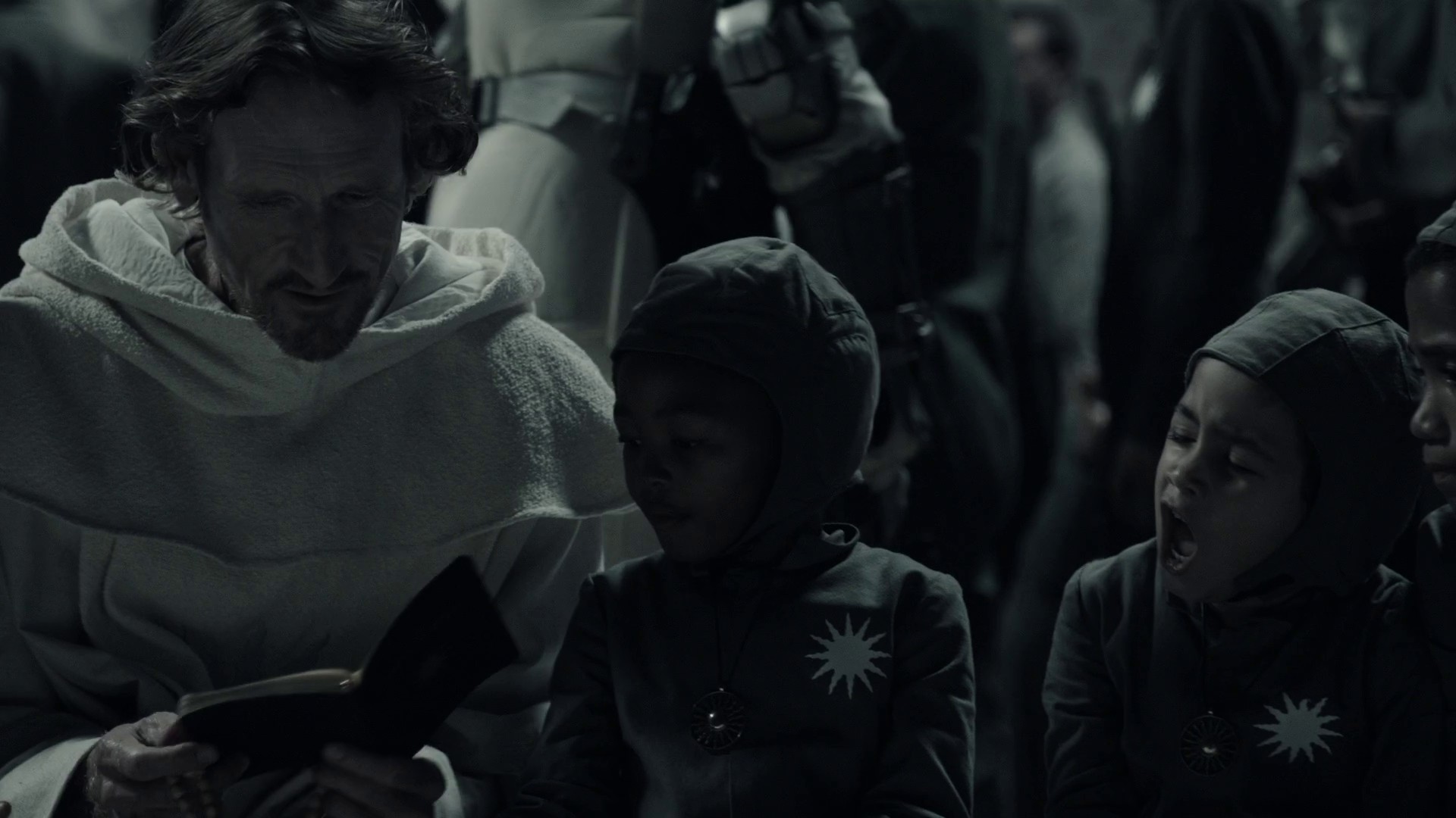 Pentagram (2020) —  shot,  lighting