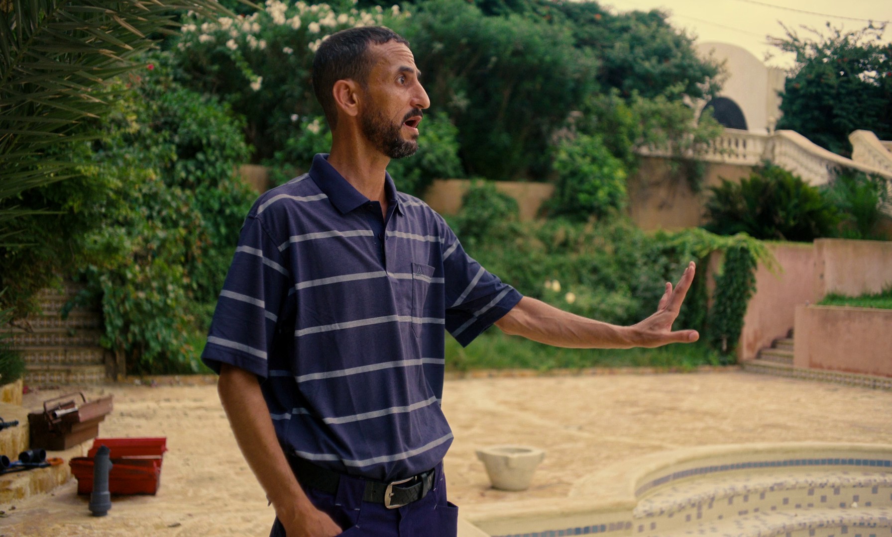 The King of Algiers (2023) —  shot,  lighting