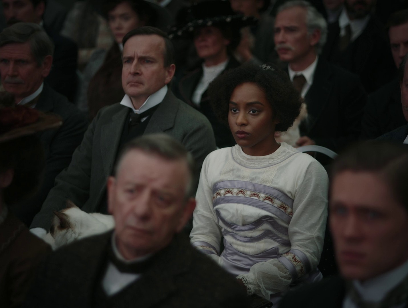 The Electrical Life of Louis Wain (2021) —  shot,  lighting