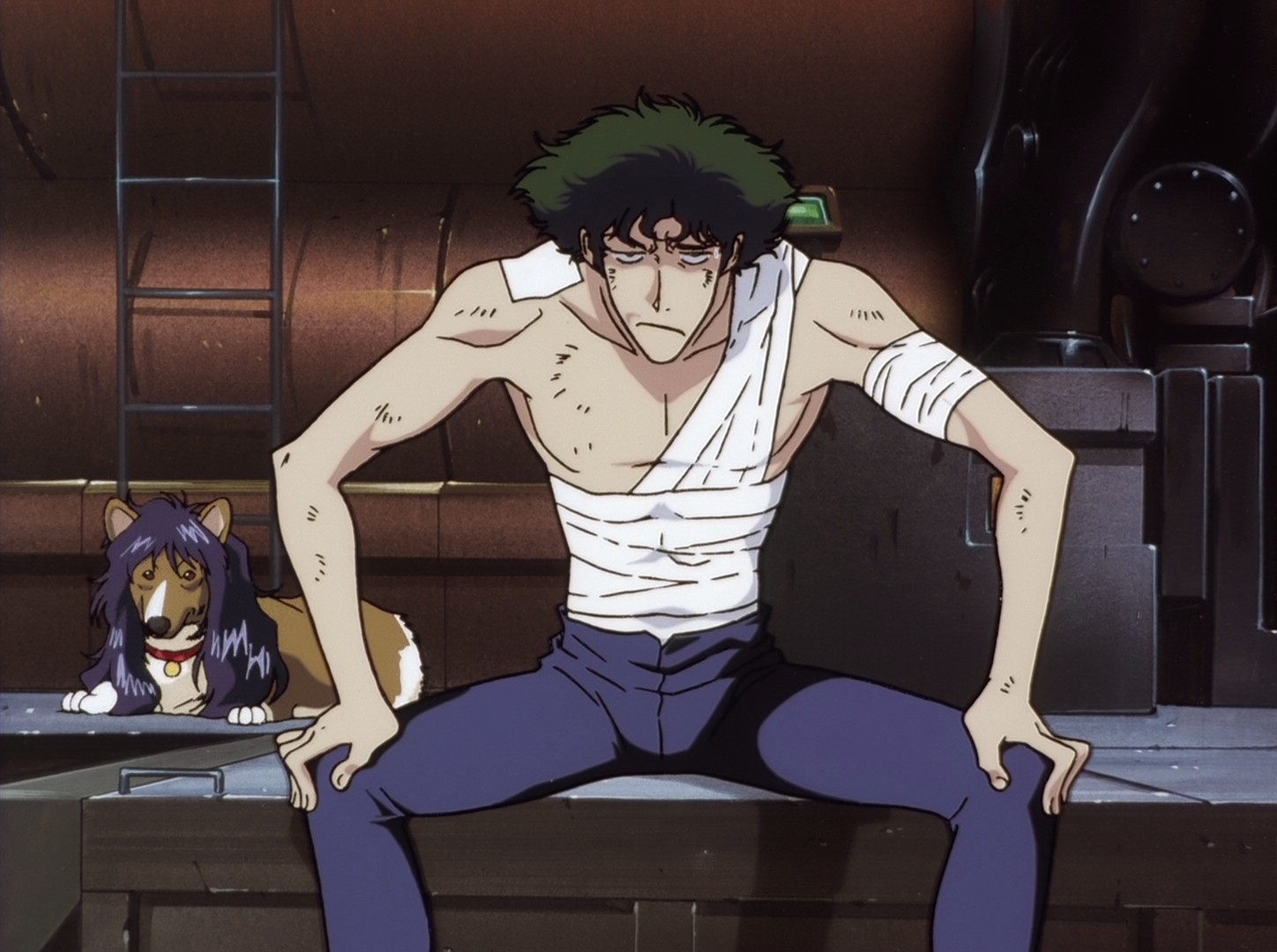 Cowboy Funk (1999) —  shot,  lighting