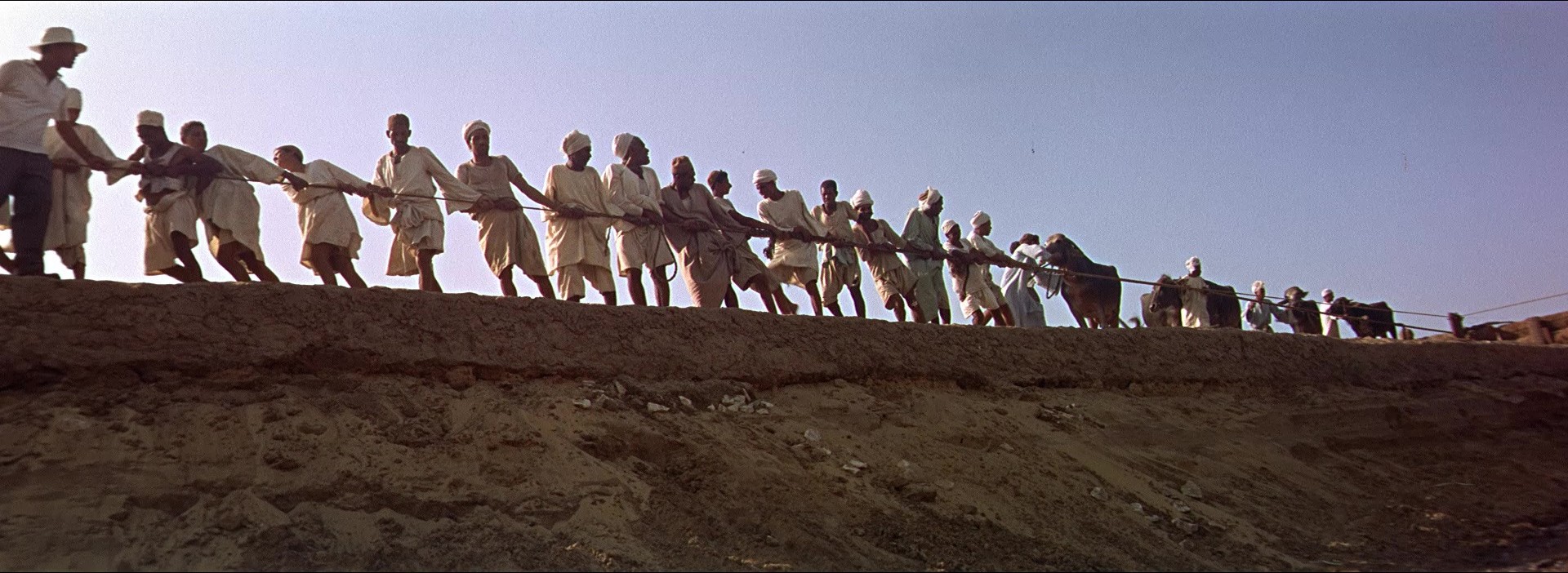 Khartoum (1966) —  shot,  lighting