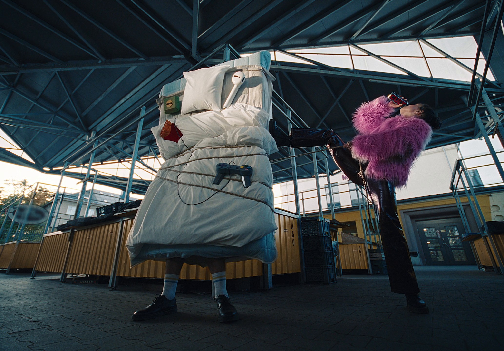 Cult - Mattress DC (2024) —  shot,  lighting