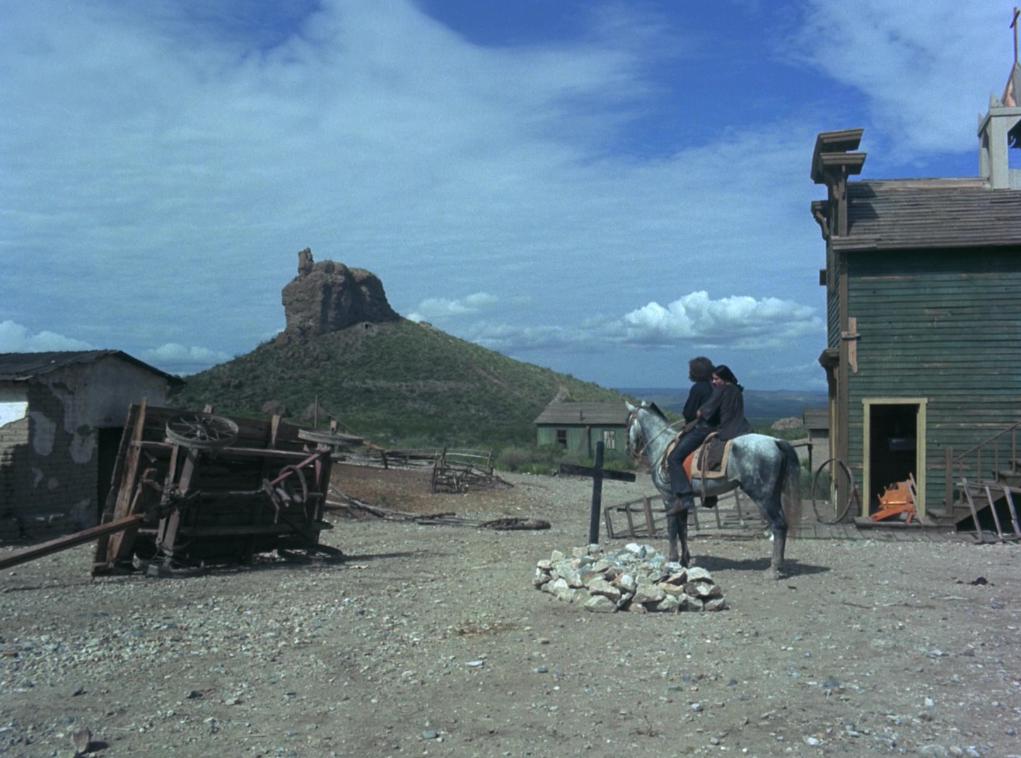 El Topo (1970) —  shot,  lighting